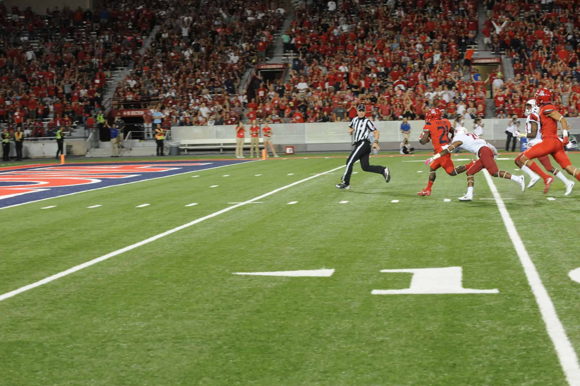 WSU vs UA Second Half