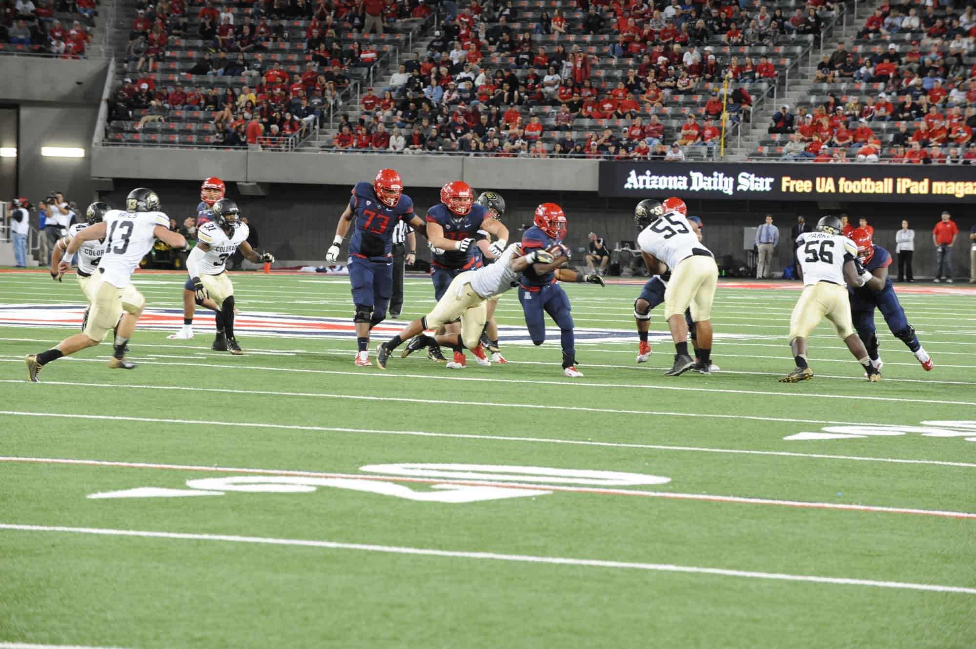 UA vs Colorado 2nd Half