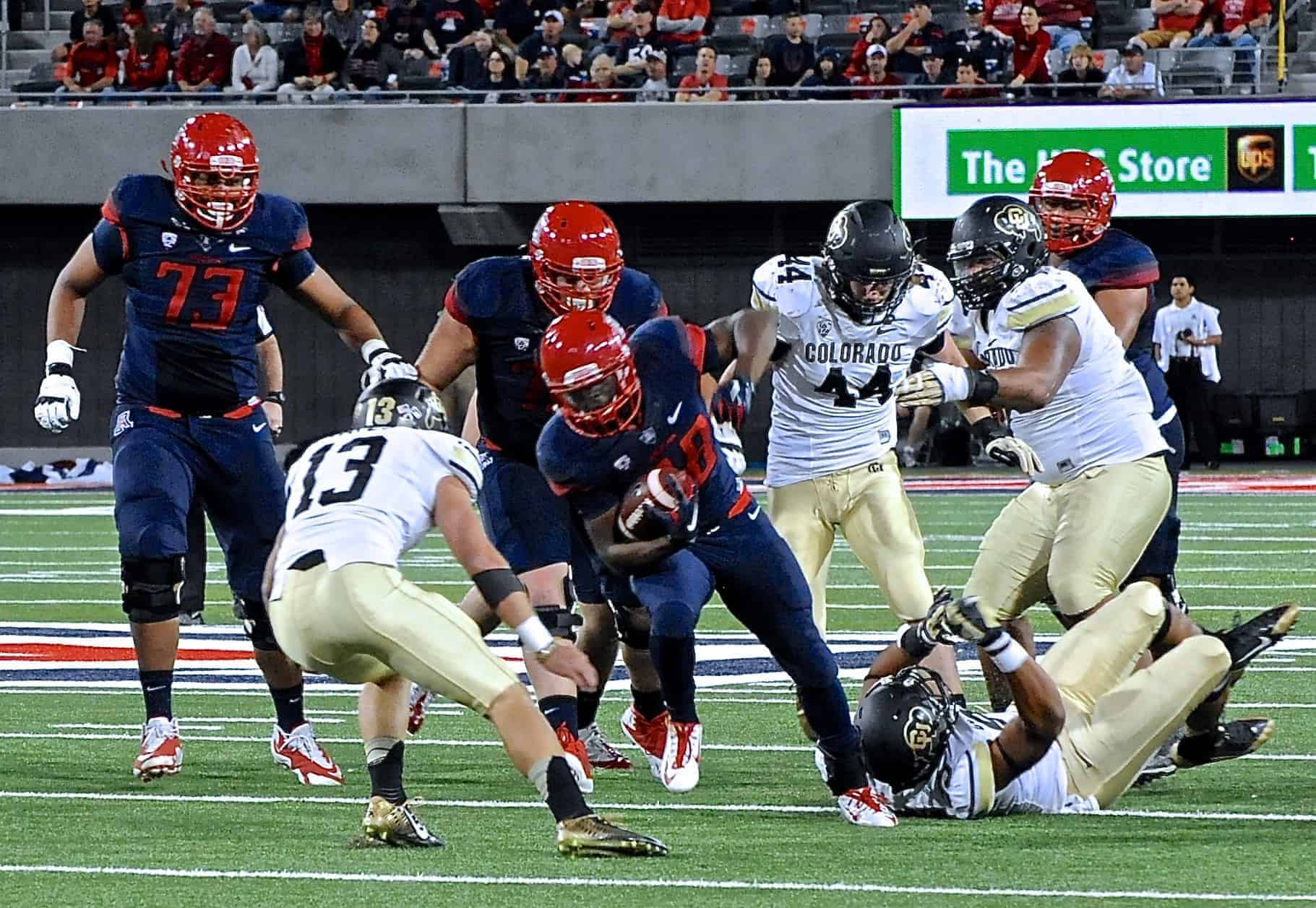 UA vs Colorado 2nd Half