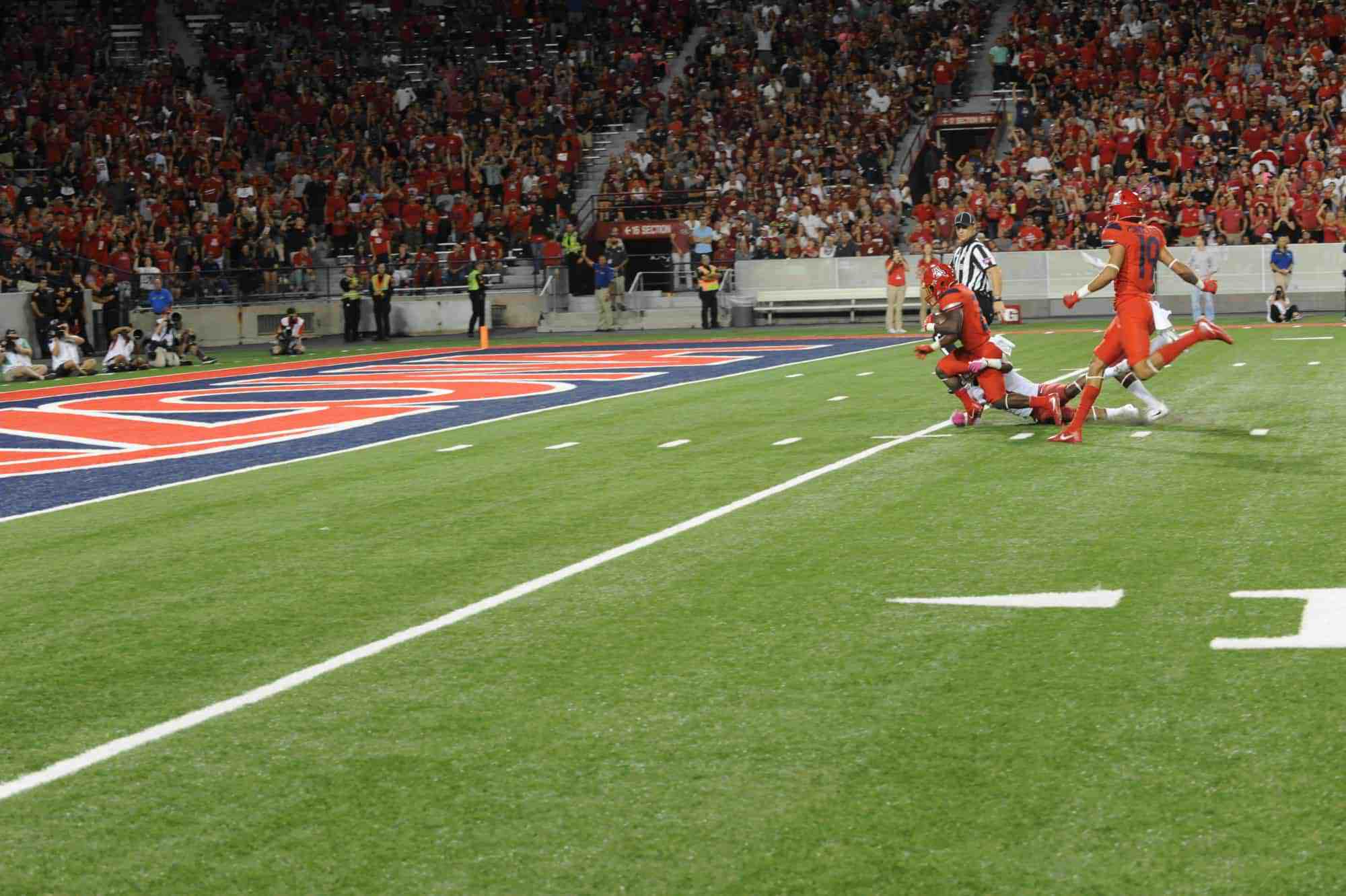WSU vs UA Second Half