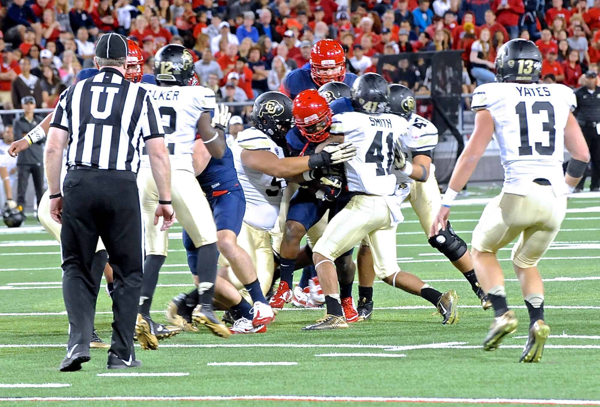 UA vs Colorado 2nd Half