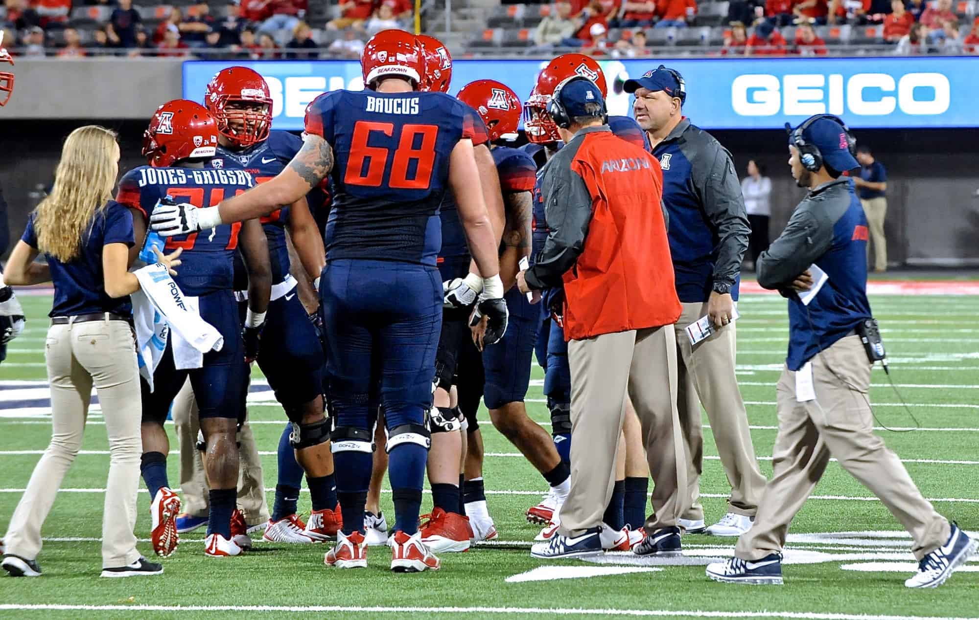 UA vs Colorado 2nd Half