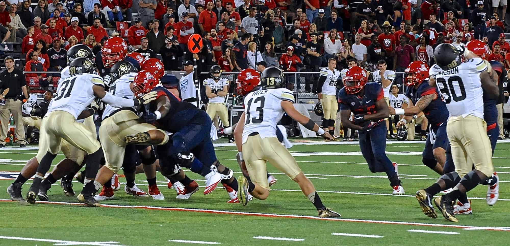 UA vs Colorado 2nd Half