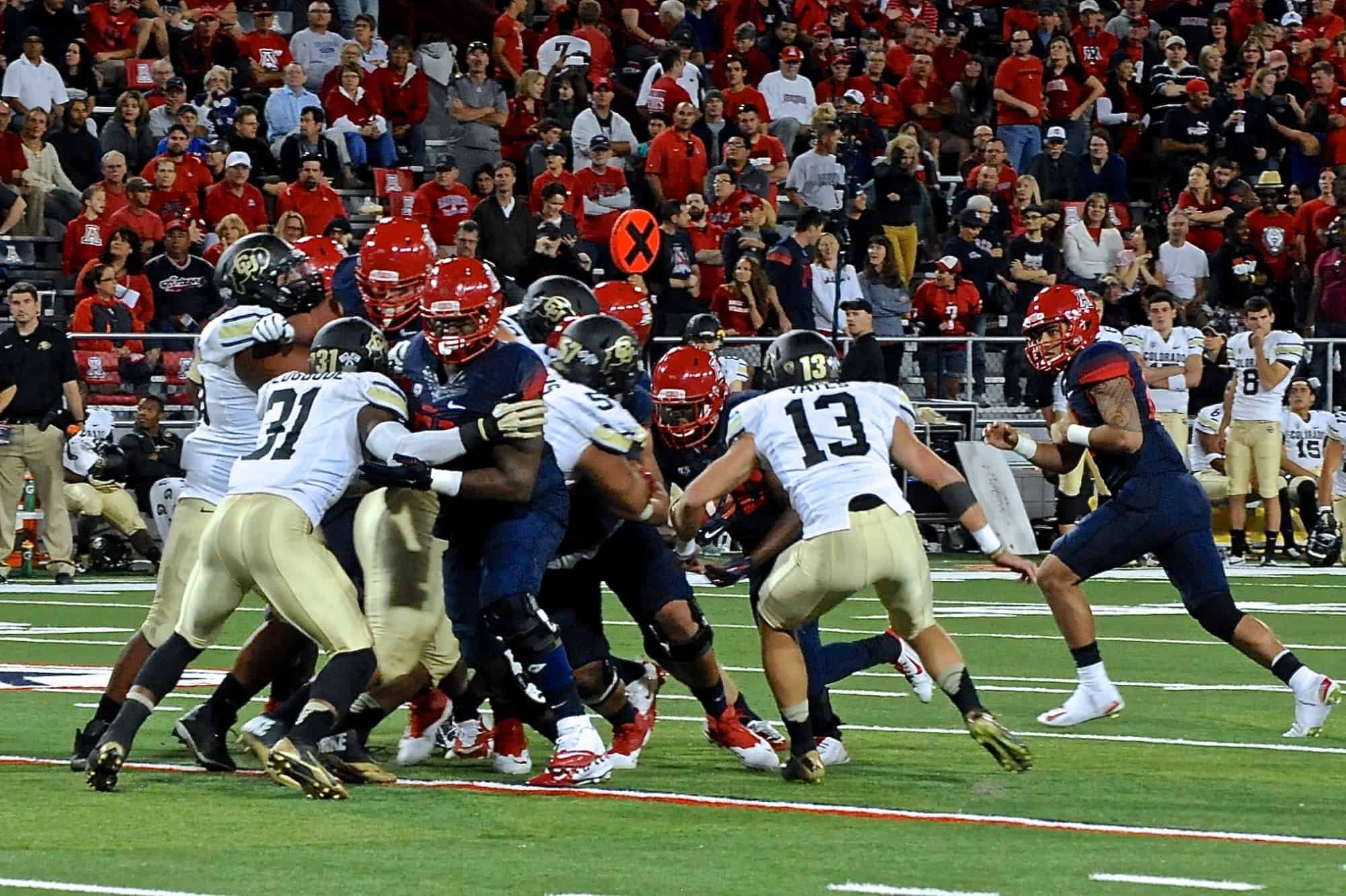 UA vs Colorado 2nd Half