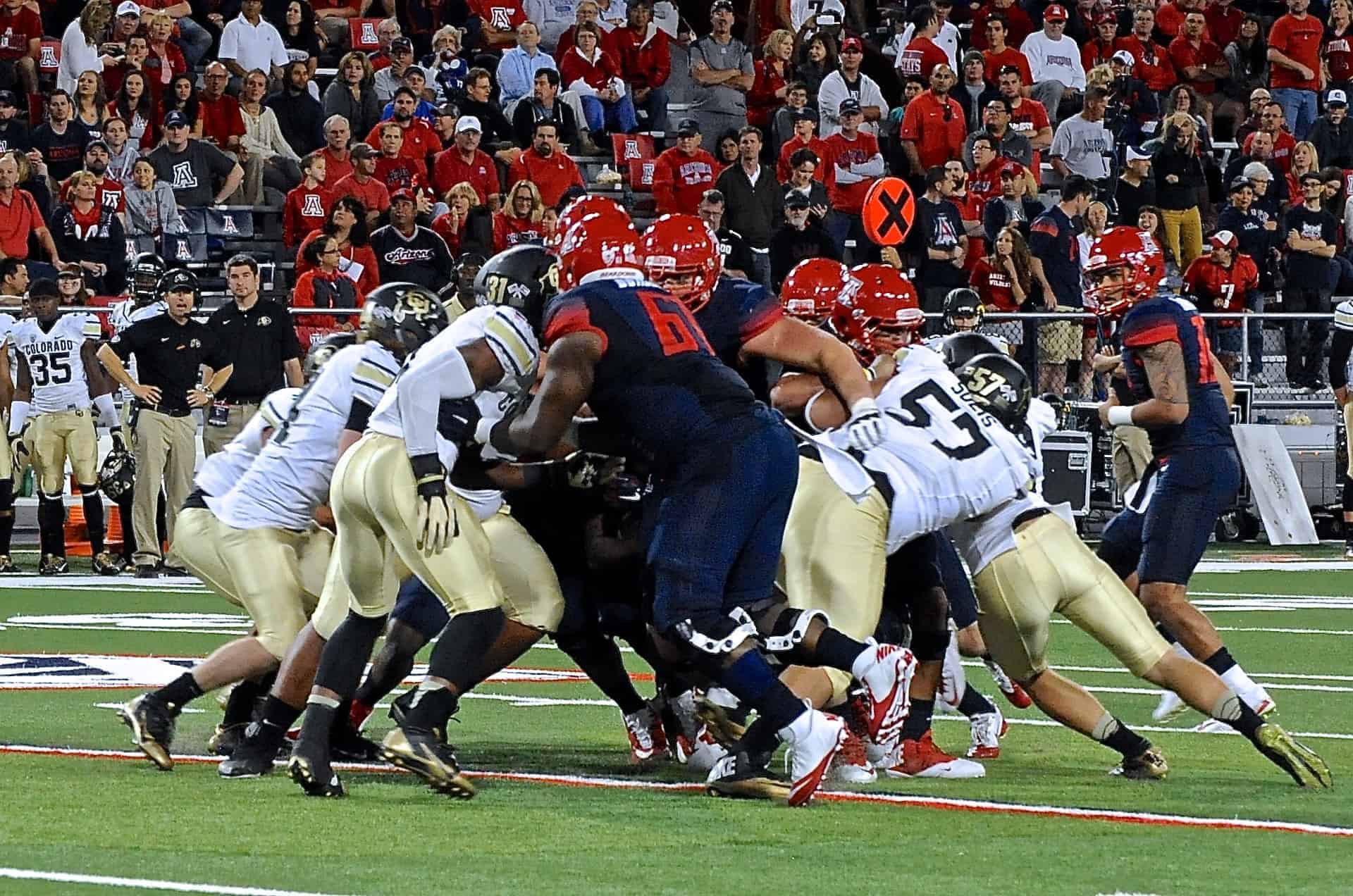 UA vs Colorado 2nd Half
