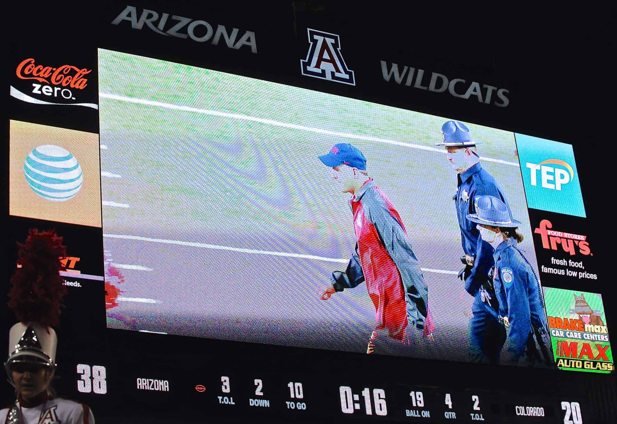 UA vs Colorado 2nd Half