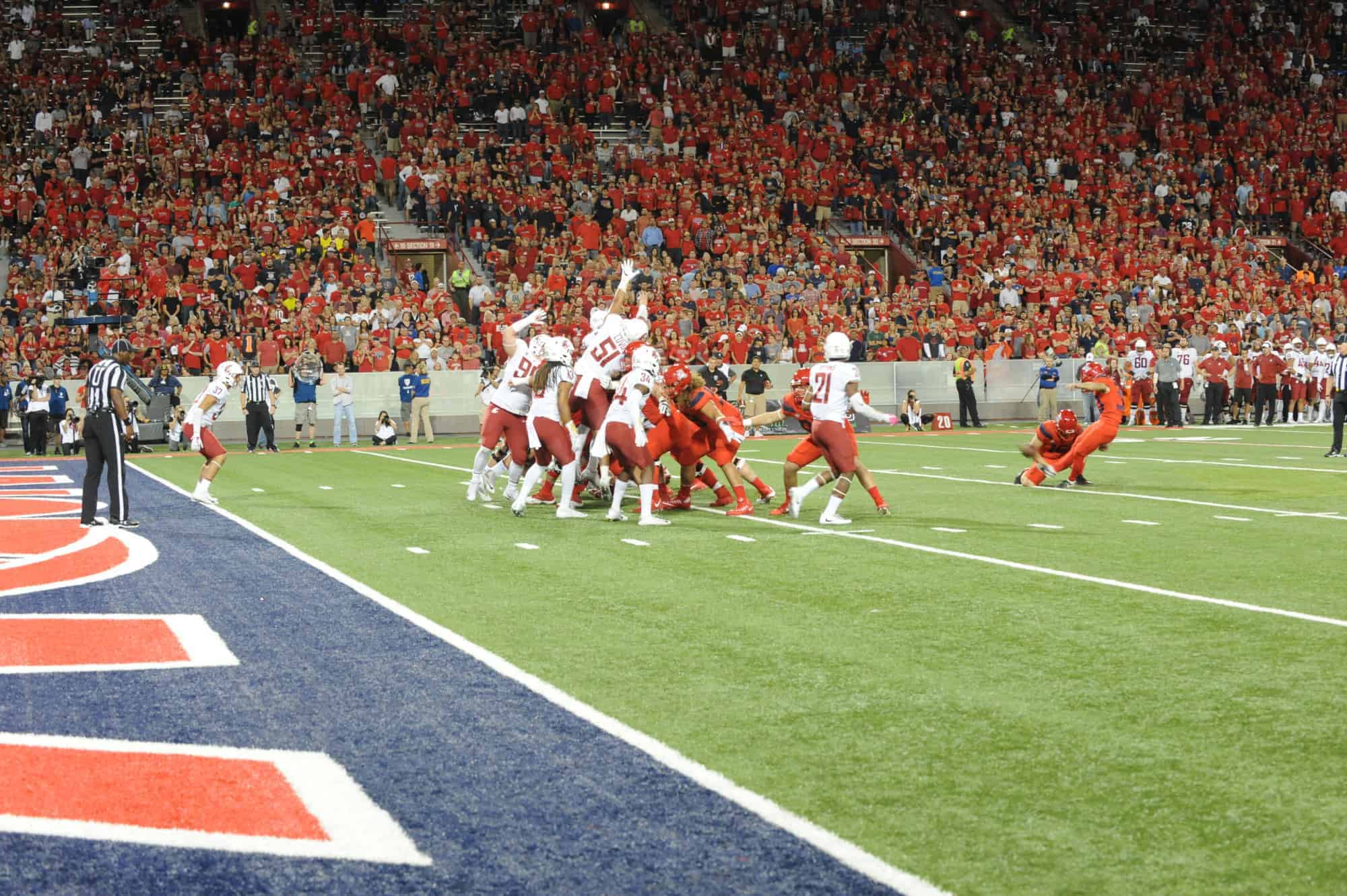WSU vs UA Second Half