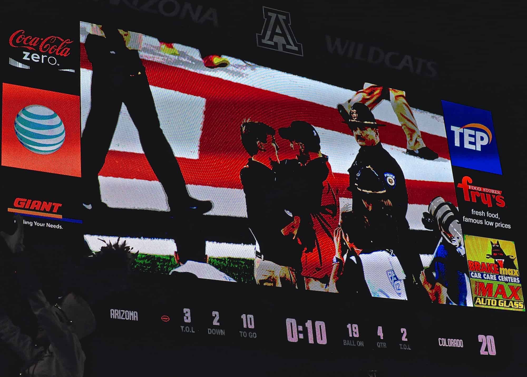UA vs Colorado 2nd Half