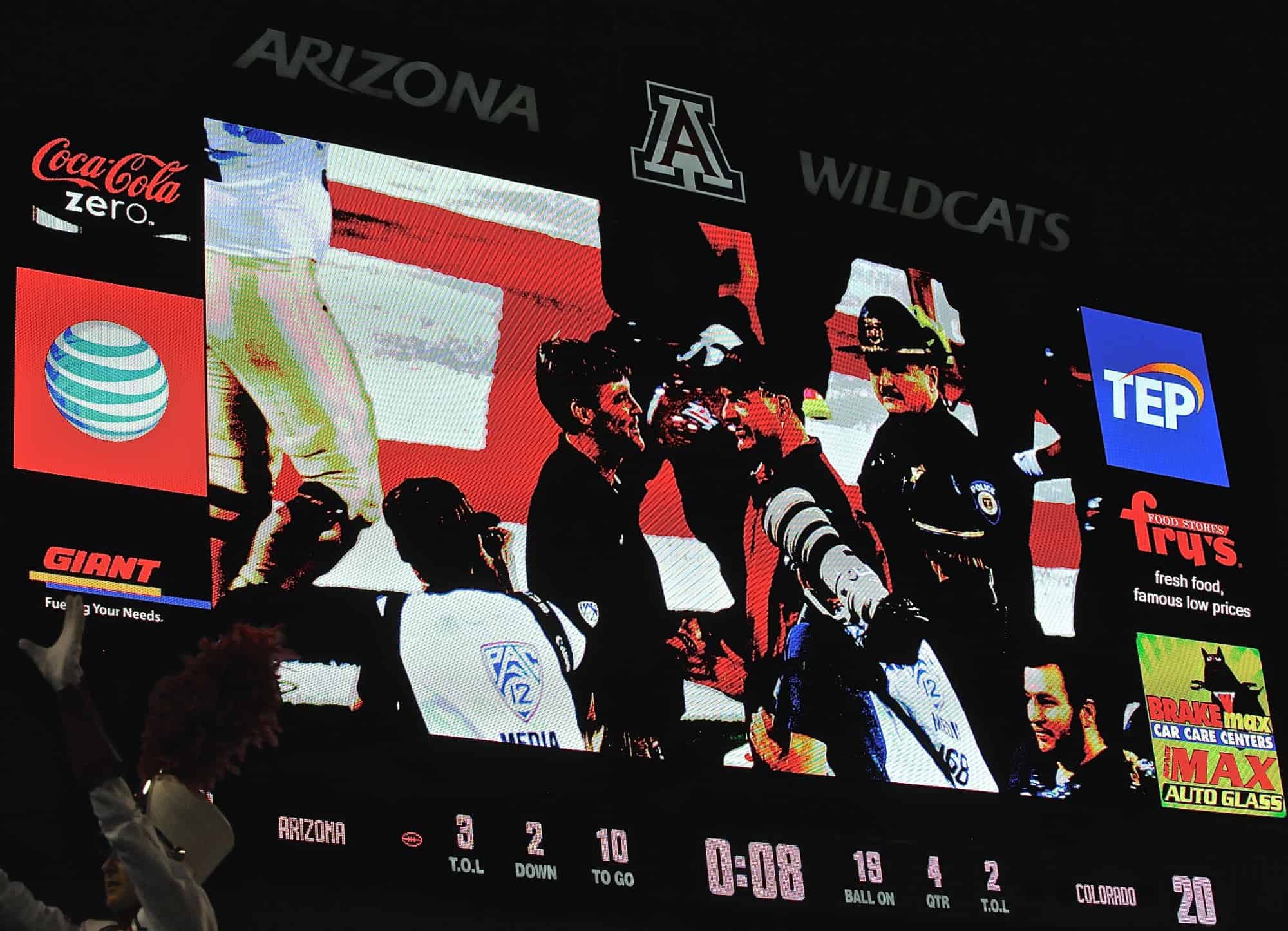 UA vs Colorado 2nd Half
