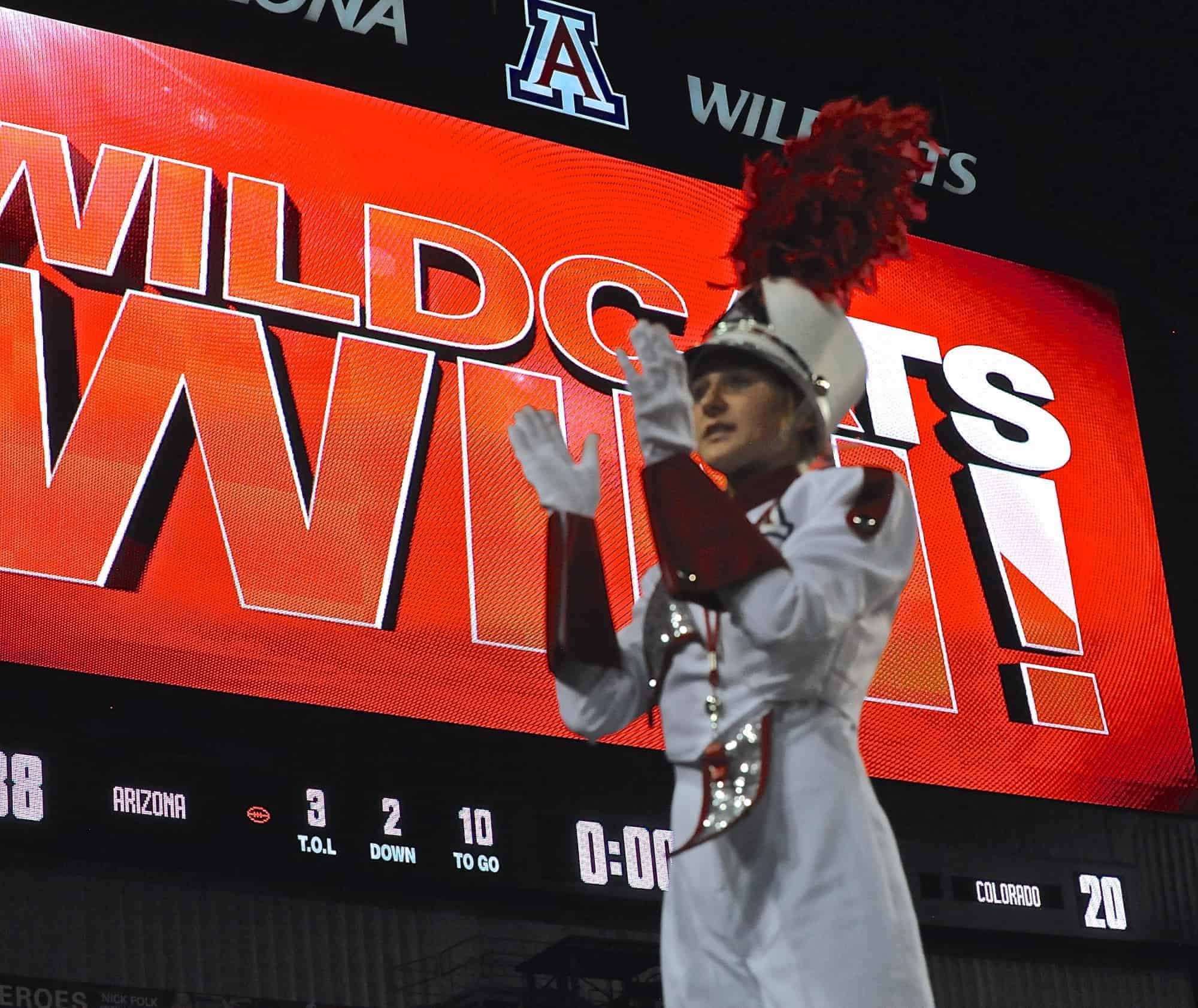 UA vs Colorado 2nd Half