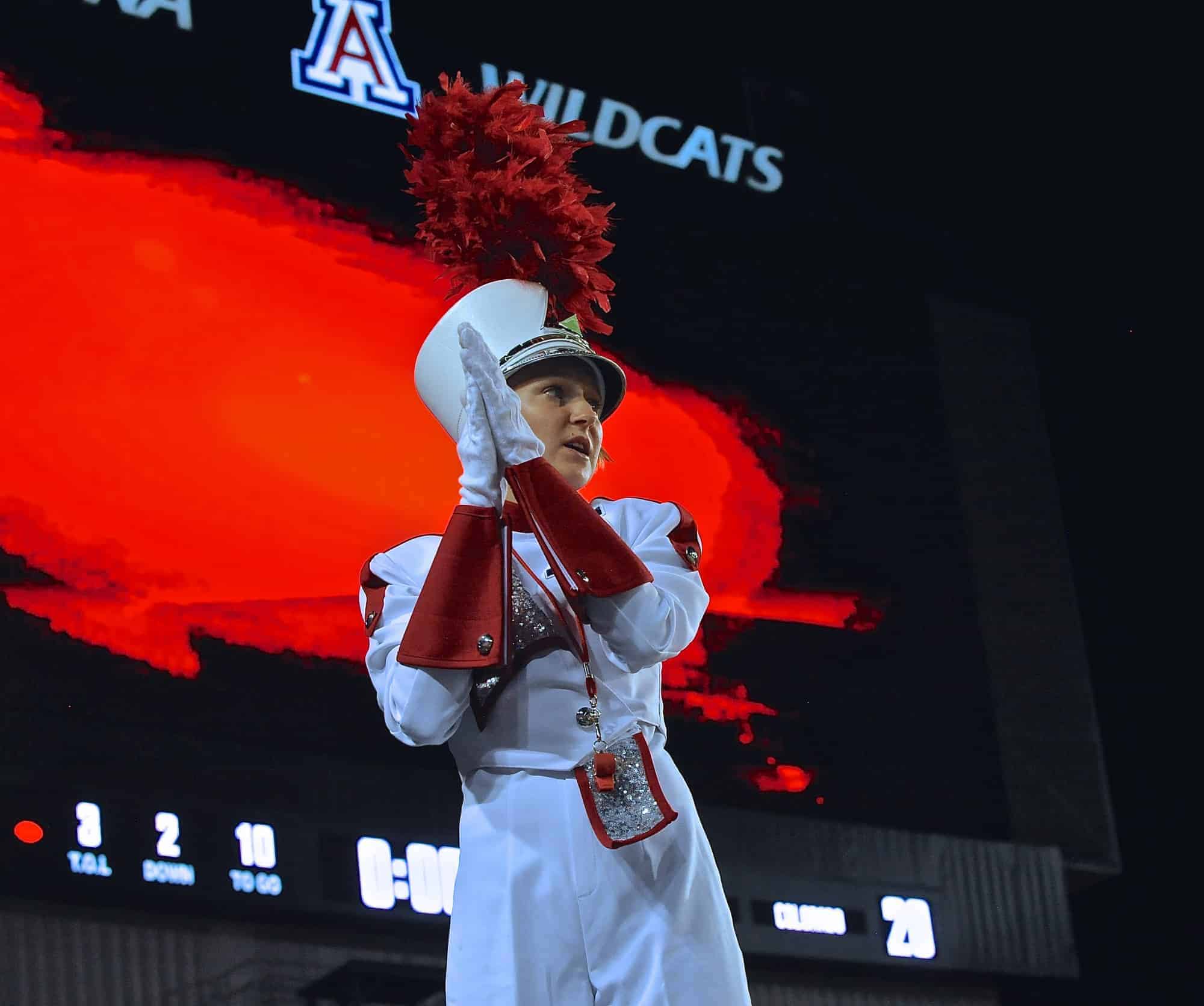 UA vs Colorado 2nd Half