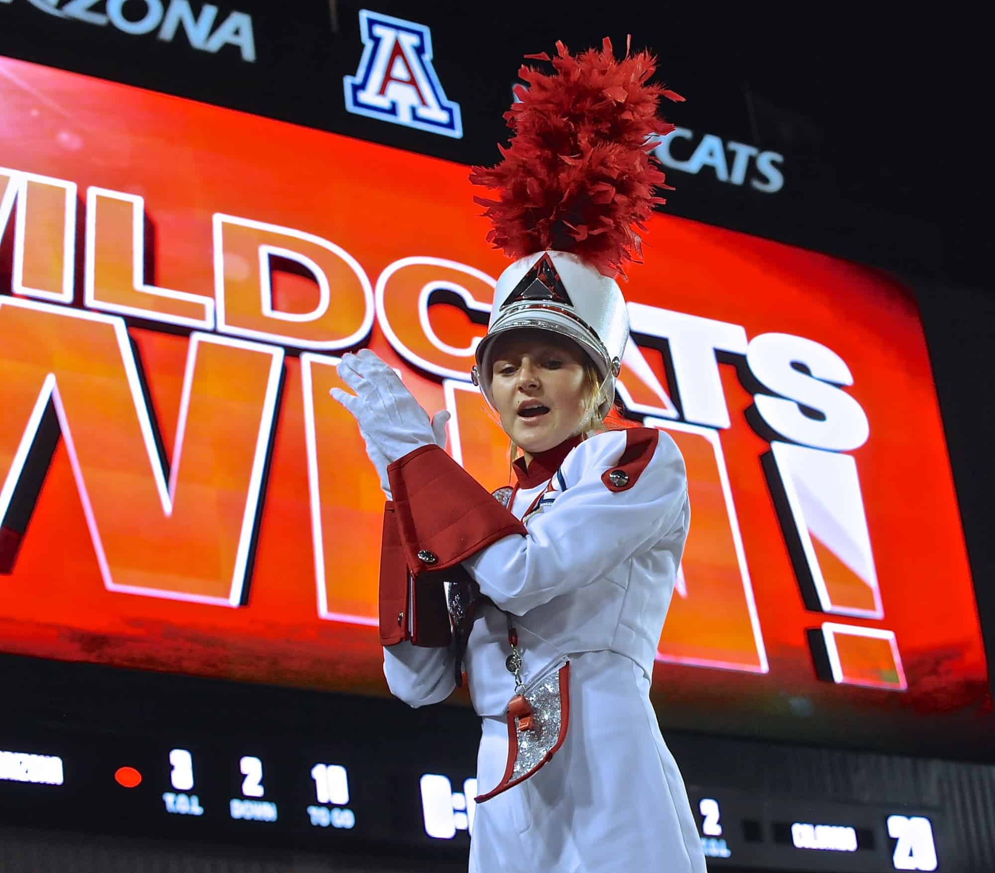 UA vs Colorado 2nd Half