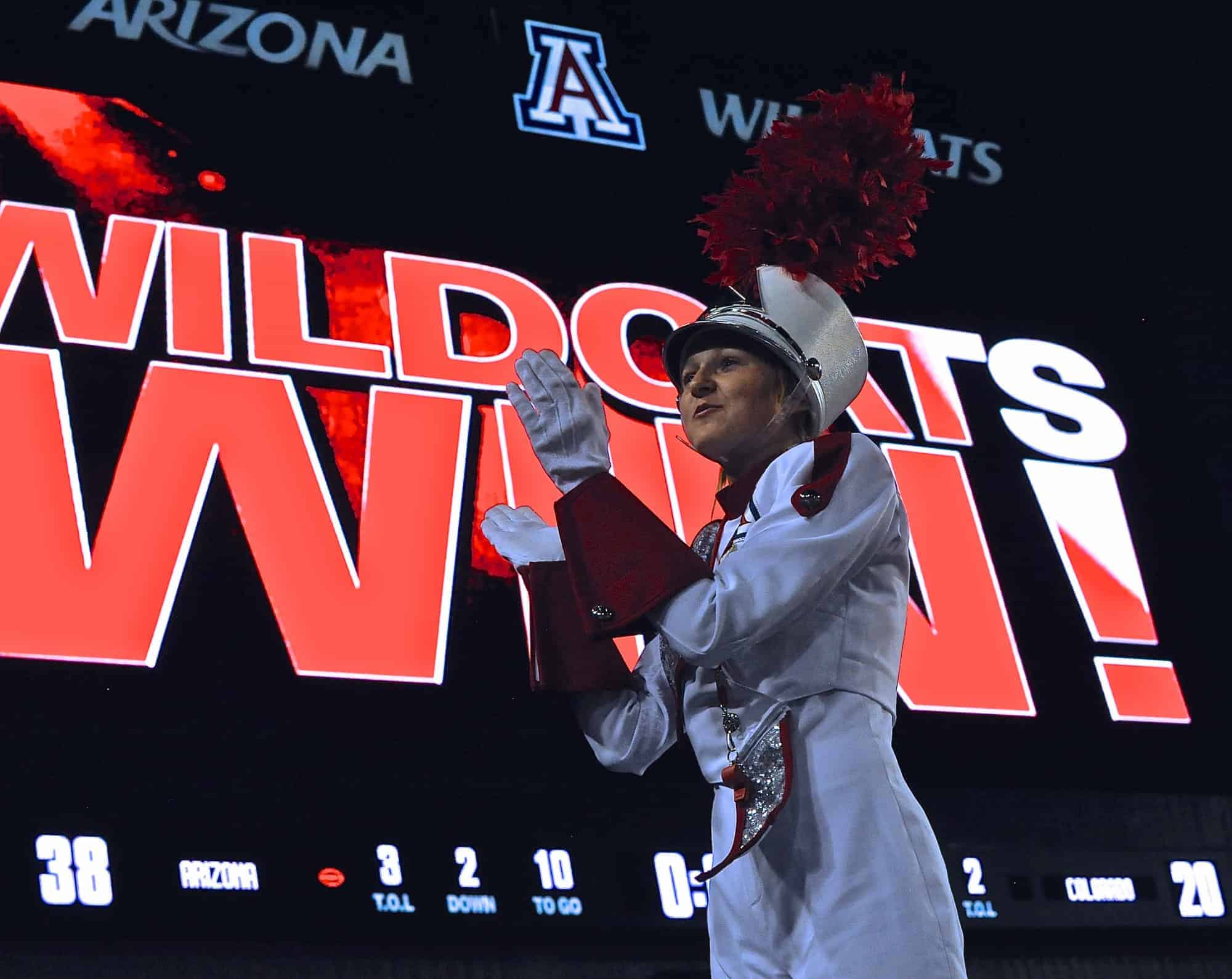 UA vs Colorado 2nd Half