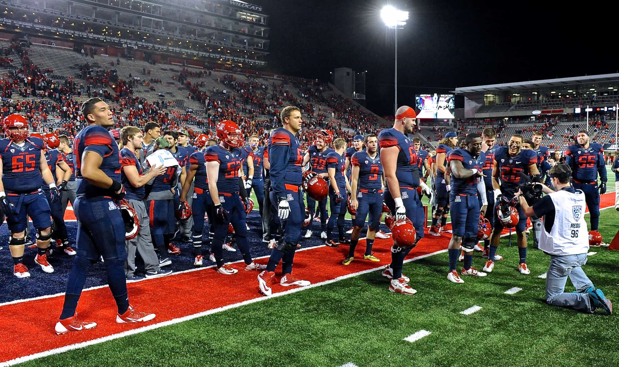 UA vs Colorado 2nd Half