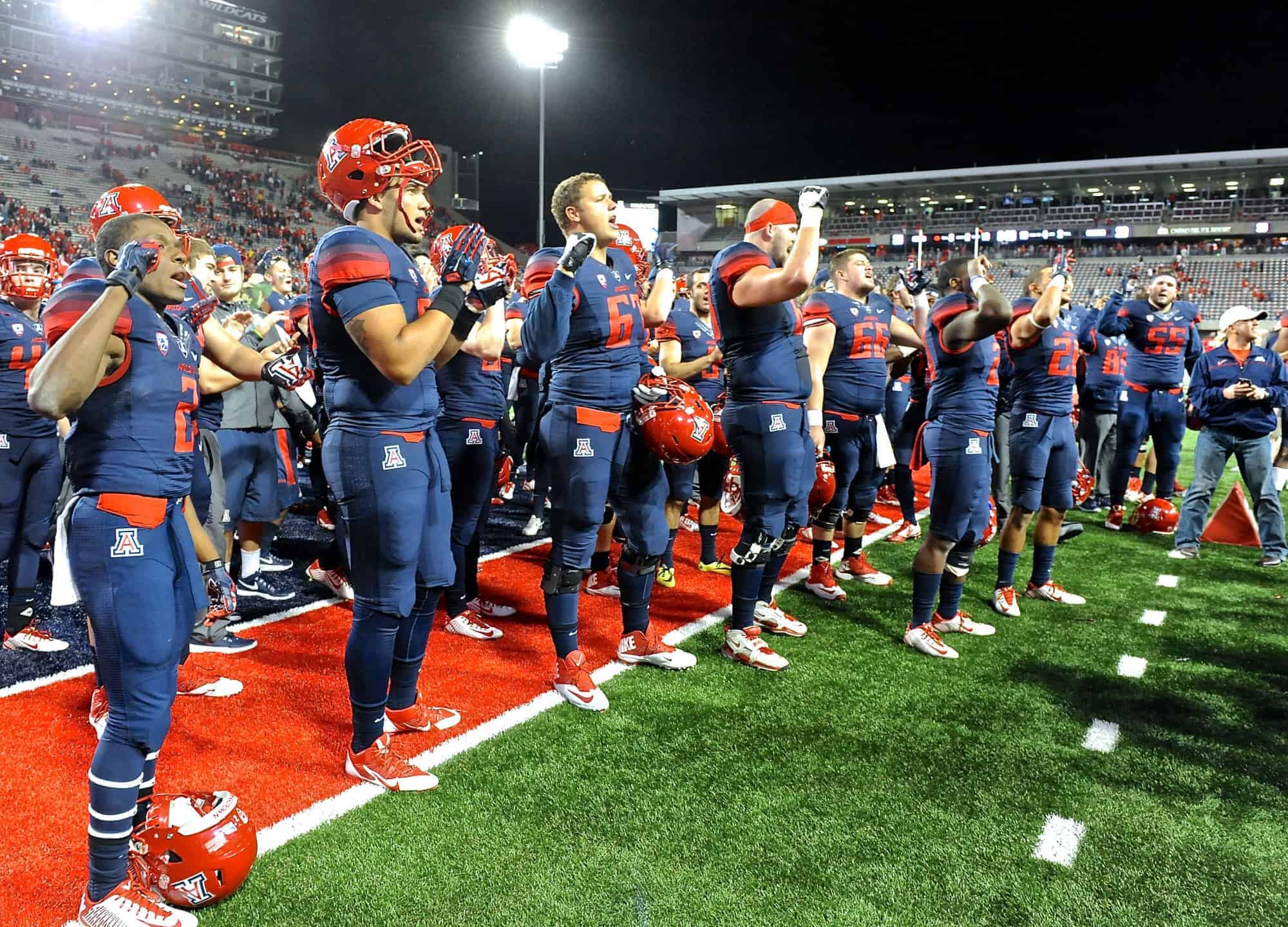 UA vs Colorado 2nd Half
