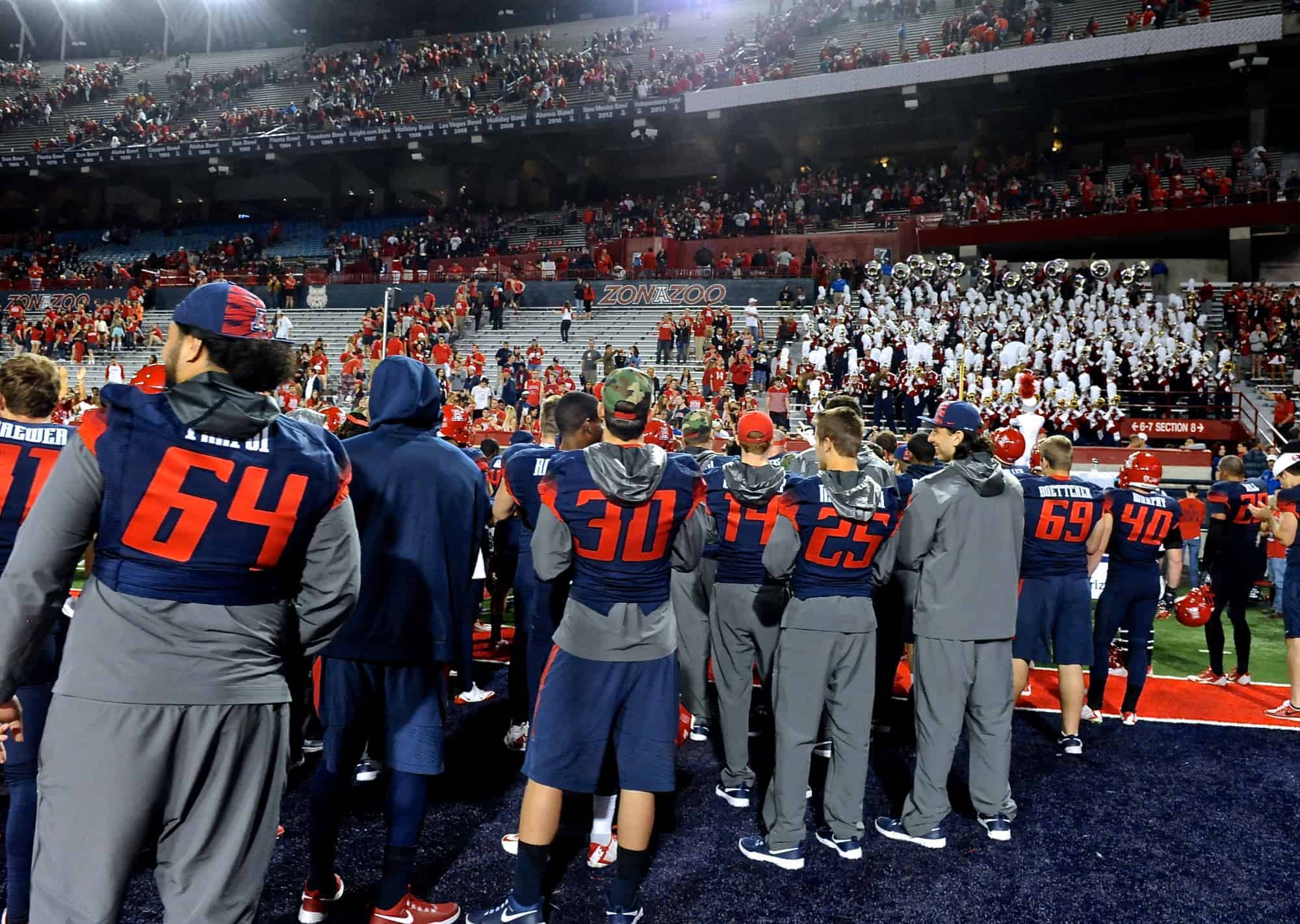 UA vs Colorado 2nd Half
