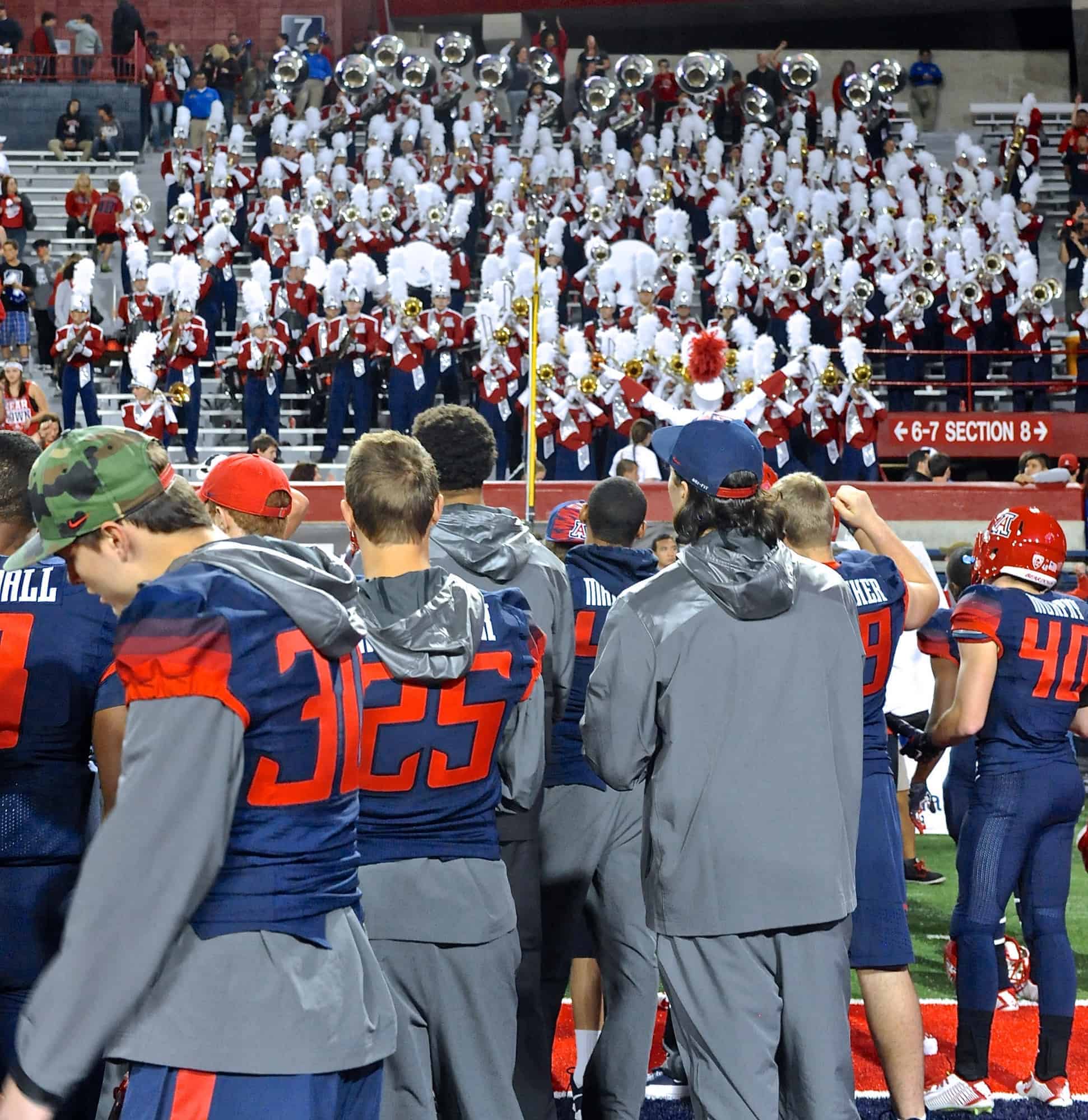 UA vs Colorado 2nd Half