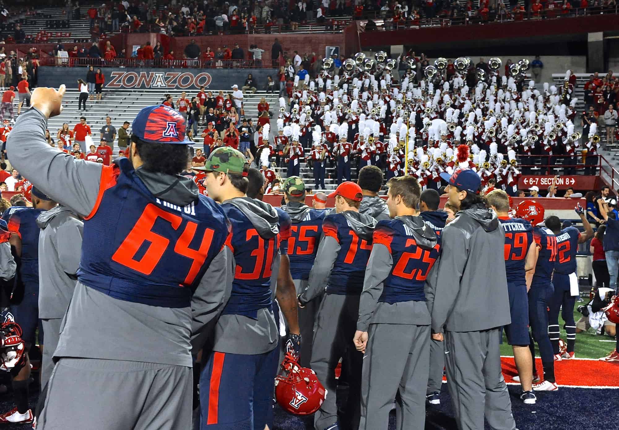 UA vs Colorado 2nd Half
