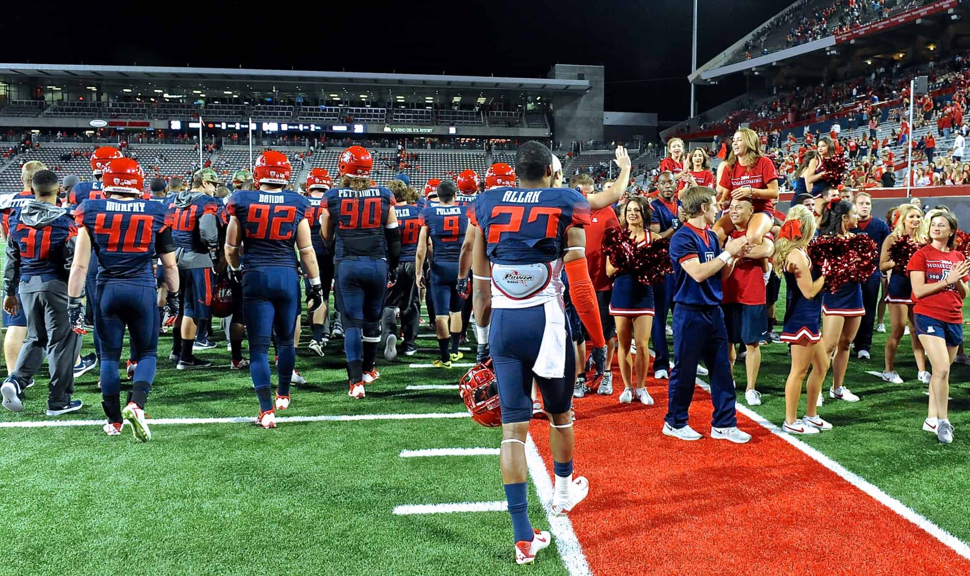 UA vs Colorado 2nd Half