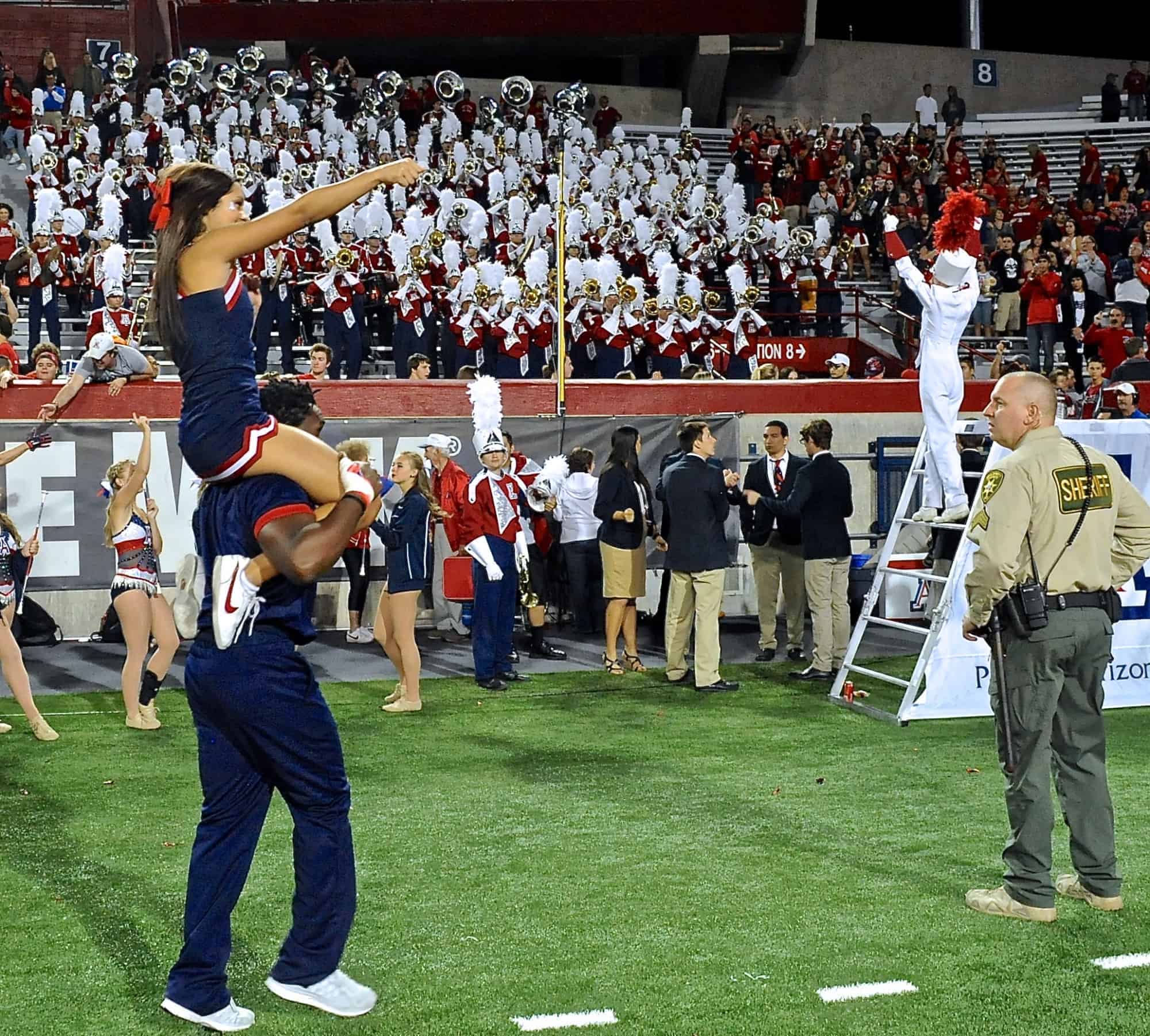 UA vs Colorado 2nd Half