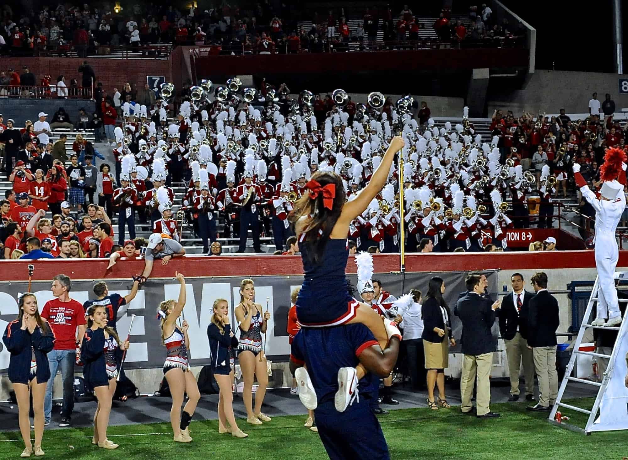 UA vs Colorado 2nd Half