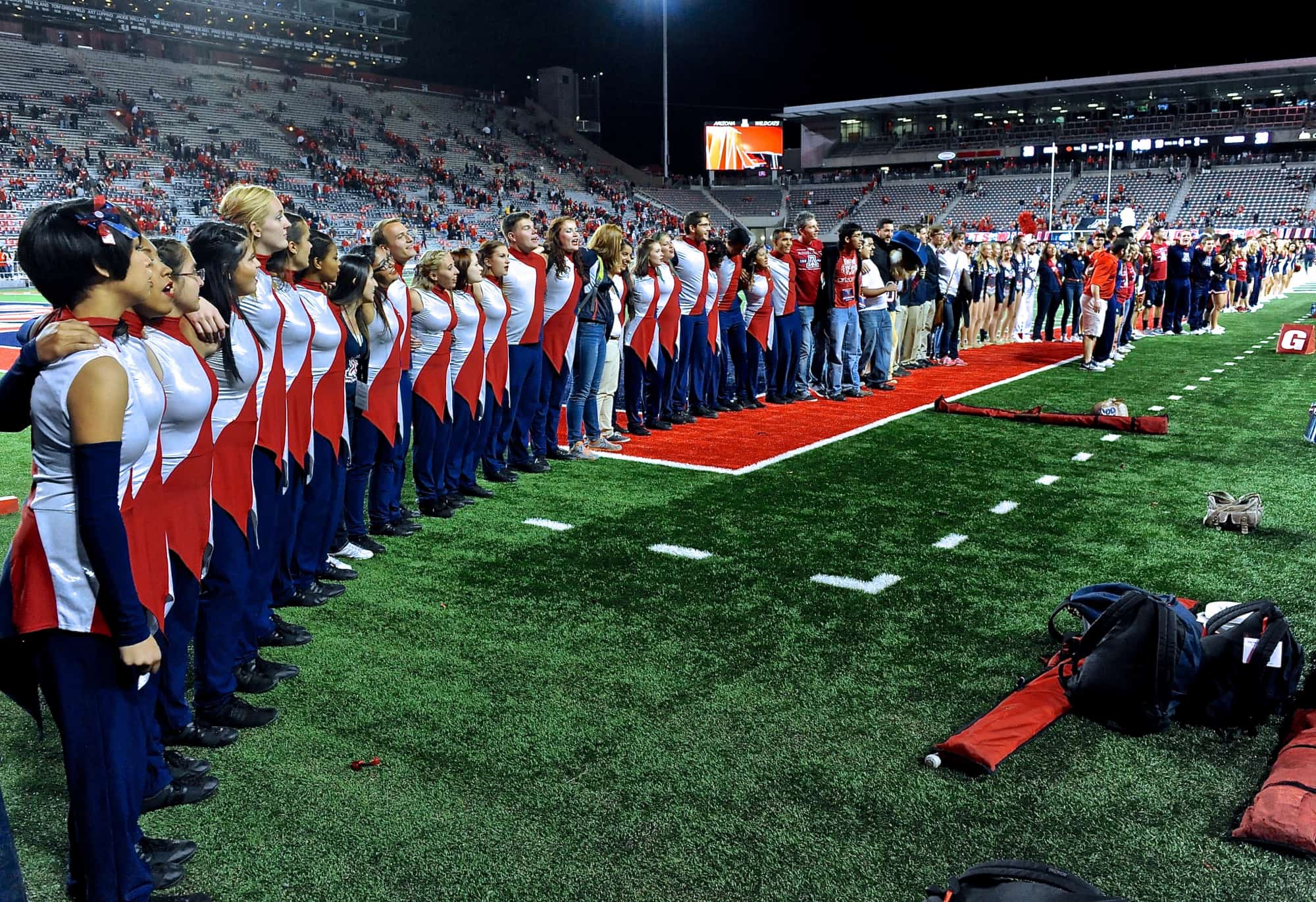 UA vs Colorado 2nd Half