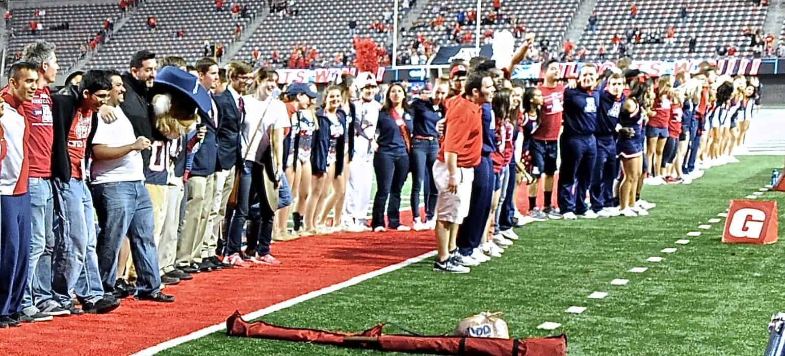 UA vs Colorado 2nd Half