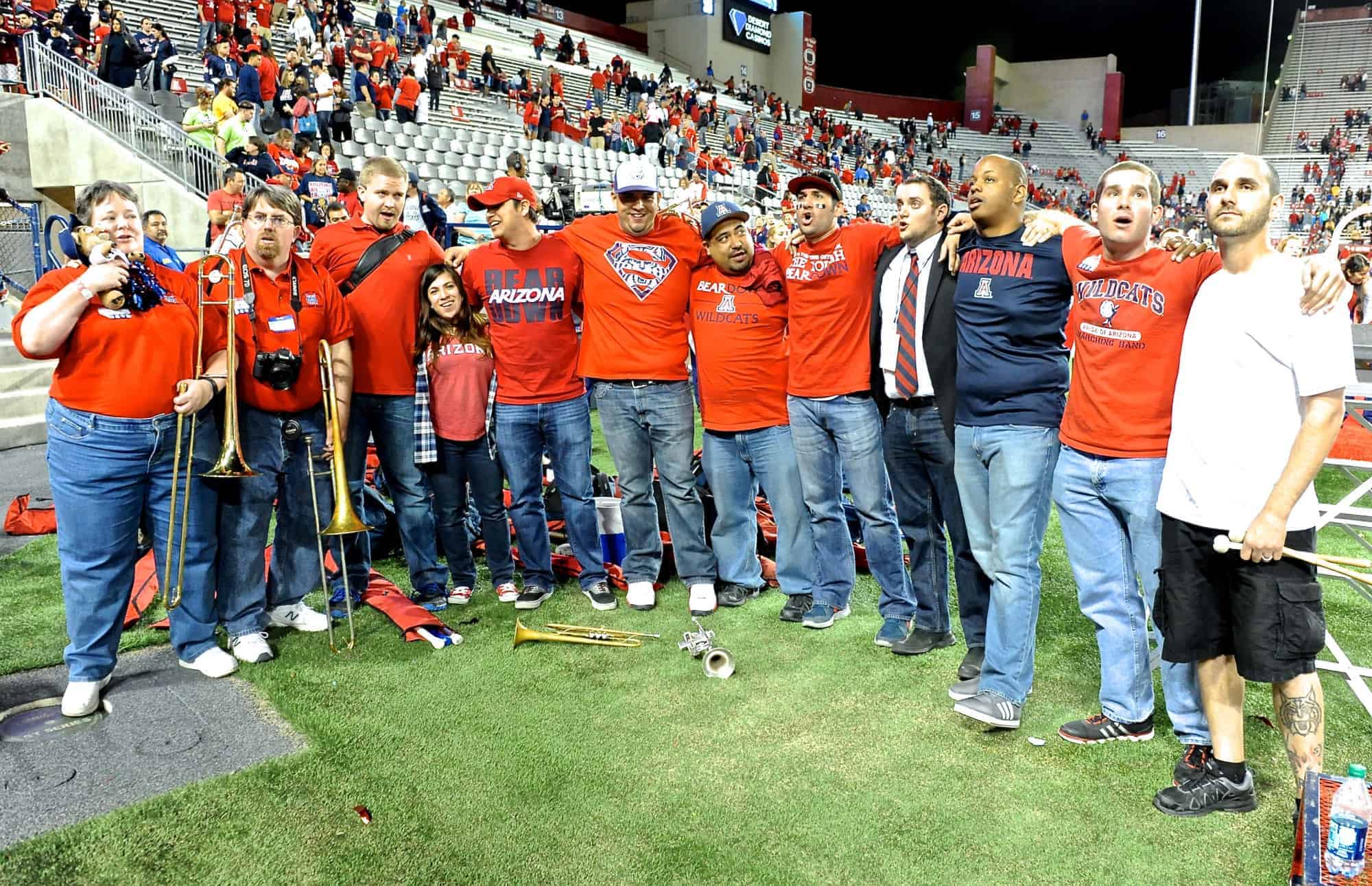 UA vs Colorado 2nd Half