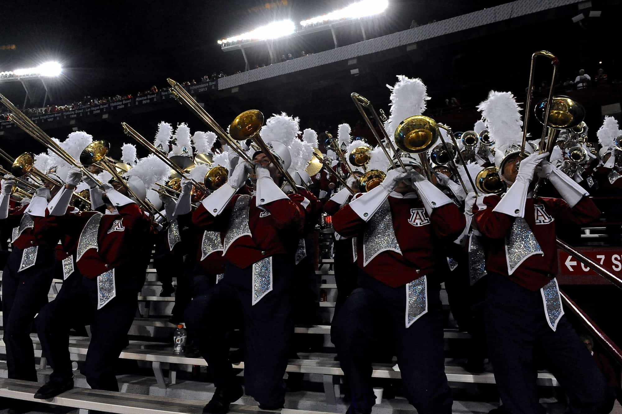 UA vs Colorado 2nd Half