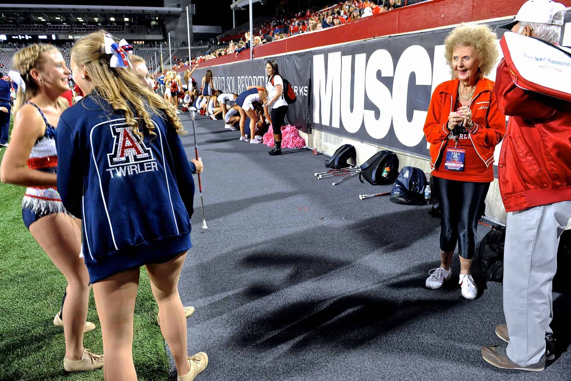 UA vs Colorado 2nd Half