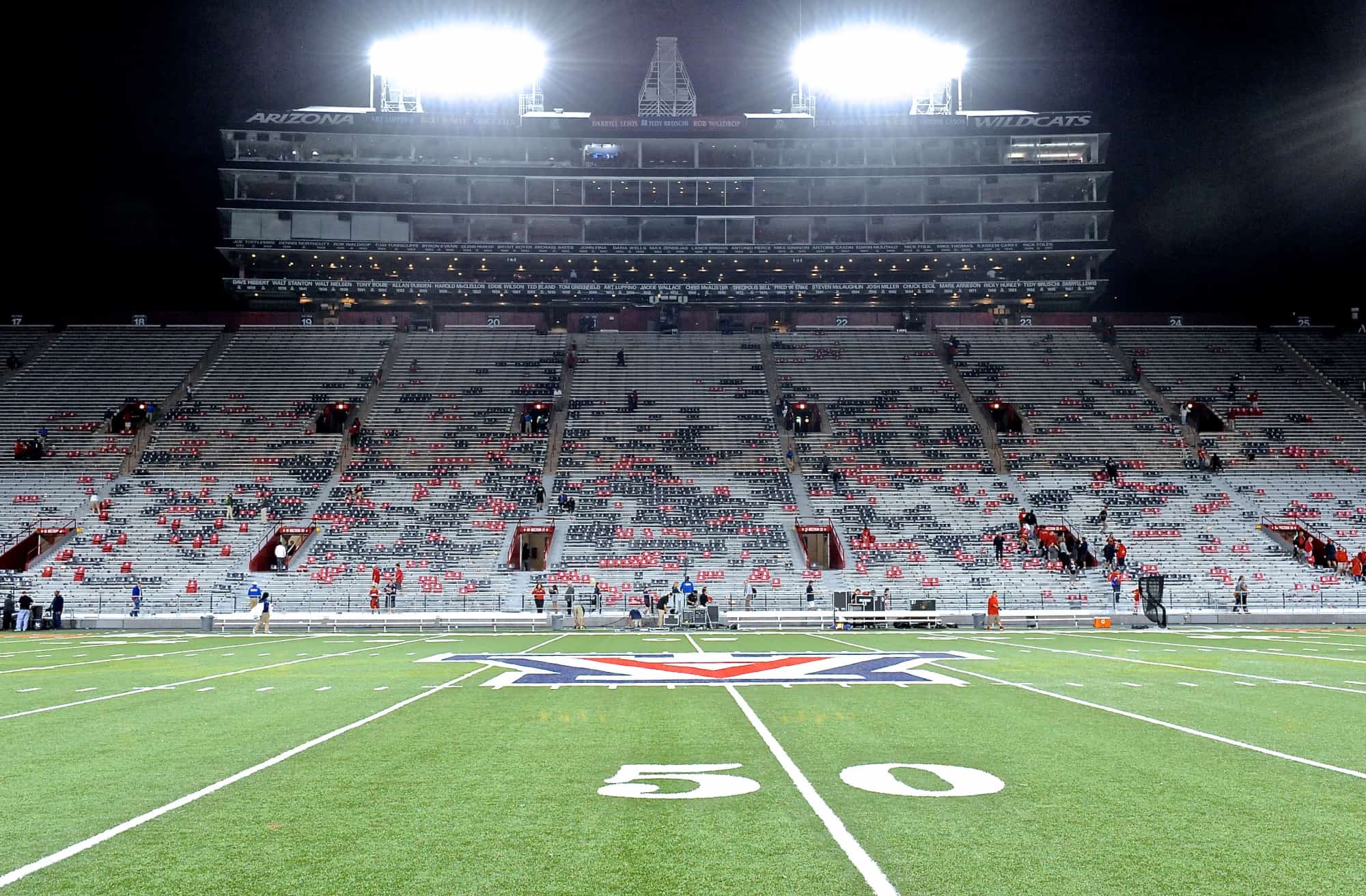 UA vs Colorado 2nd Half