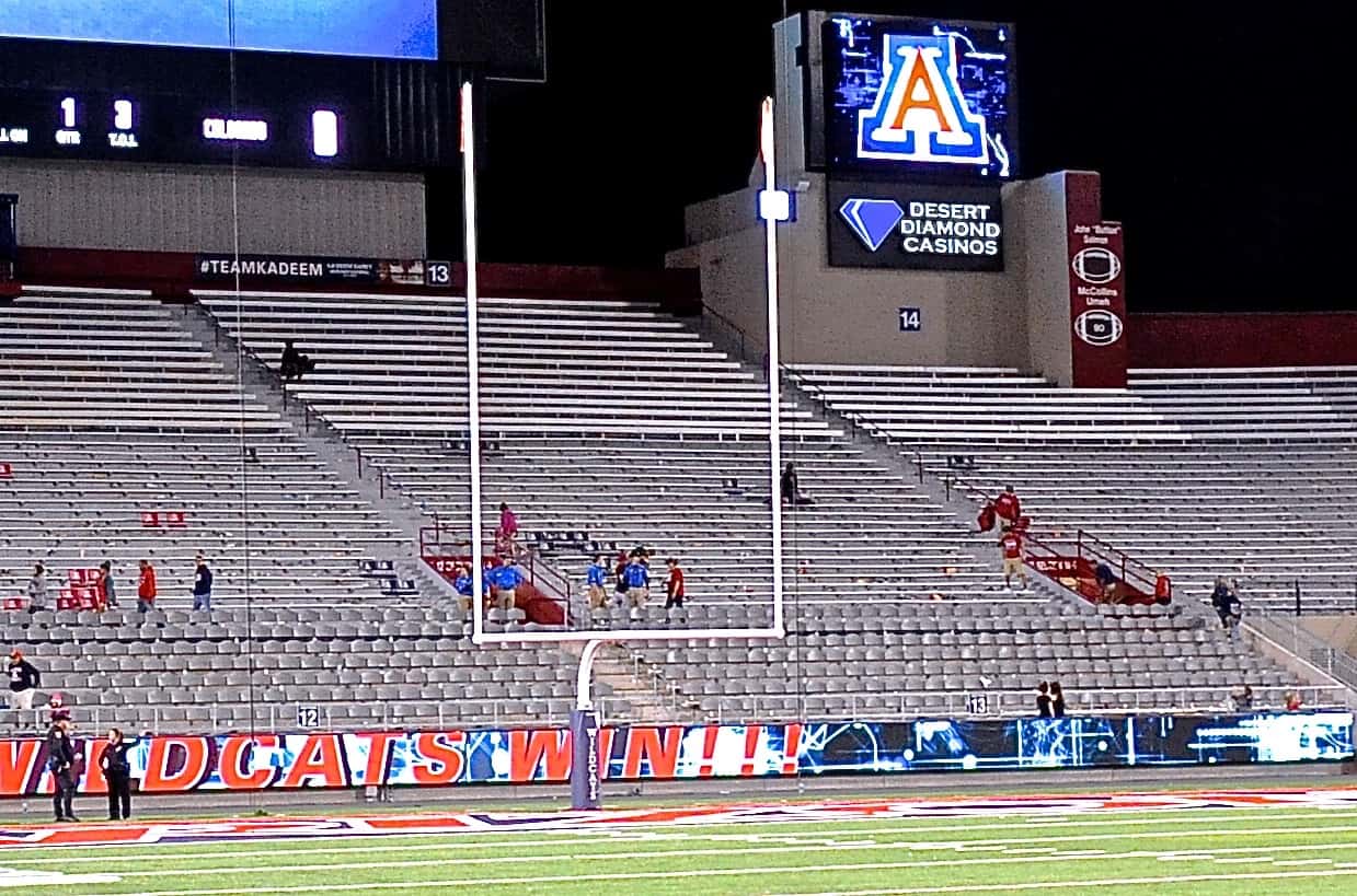 UA vs Colorado 2nd Half