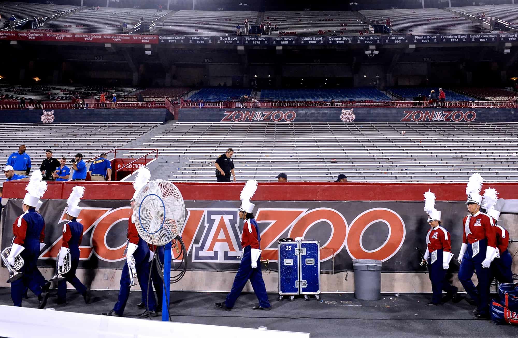 UA vs Colorado 2nd Half