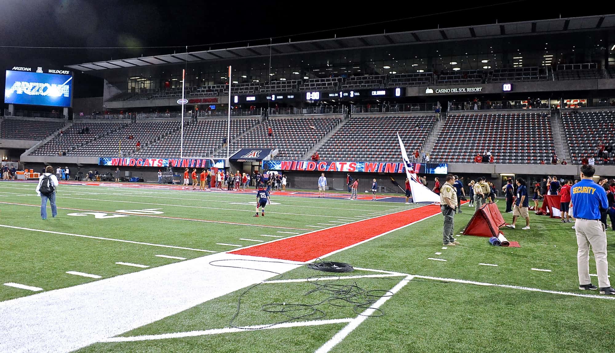 UA vs Colorado 2nd Half