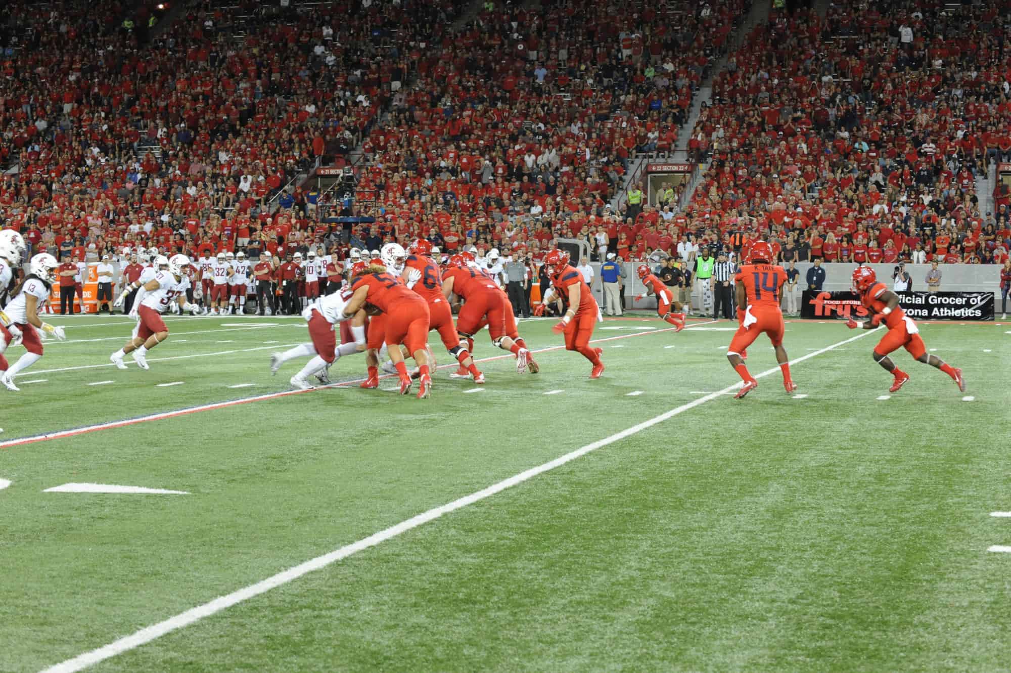 WSU vs UA Second Half