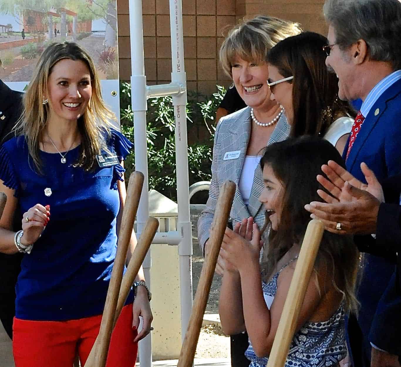 Geraldo Rivera Greek Heritage Park Inauguration