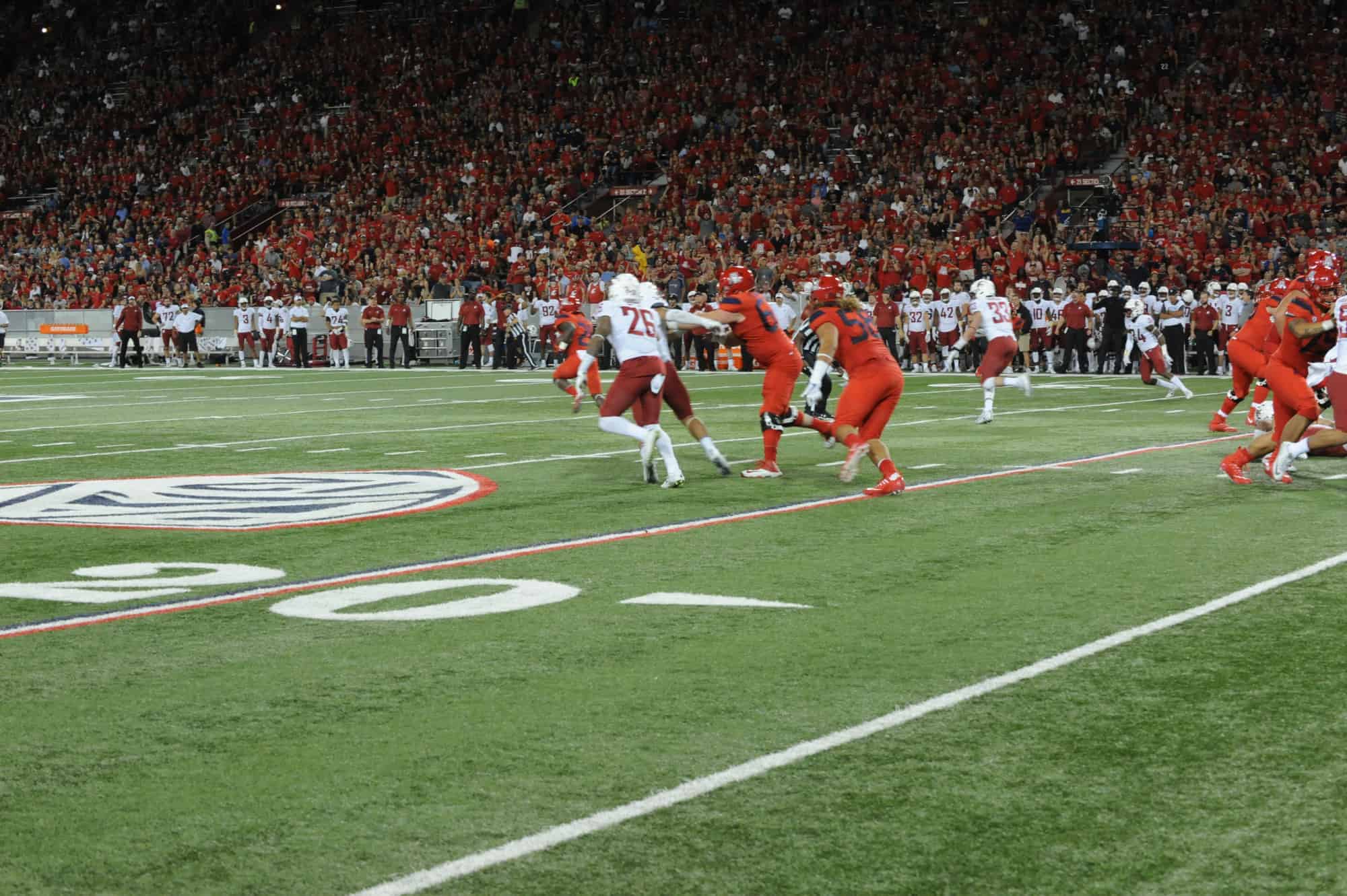 WSU vs UA Second Half
