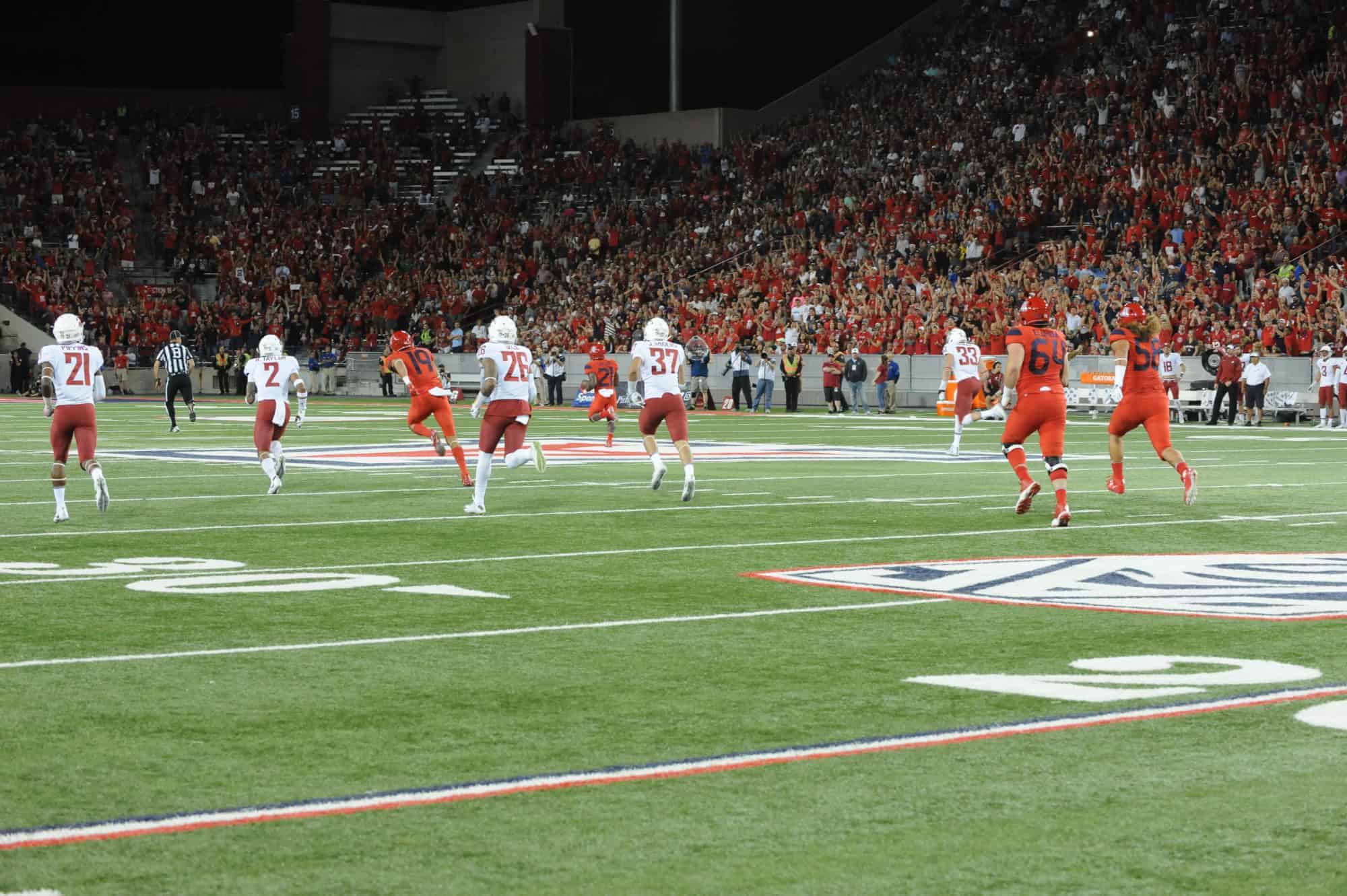 WSU vs UA Second Half