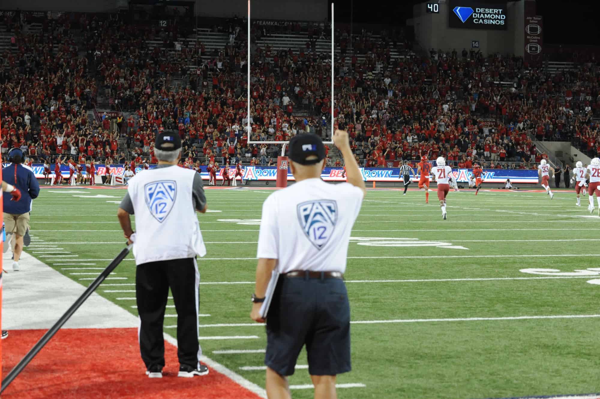 WSU vs UA Second Half