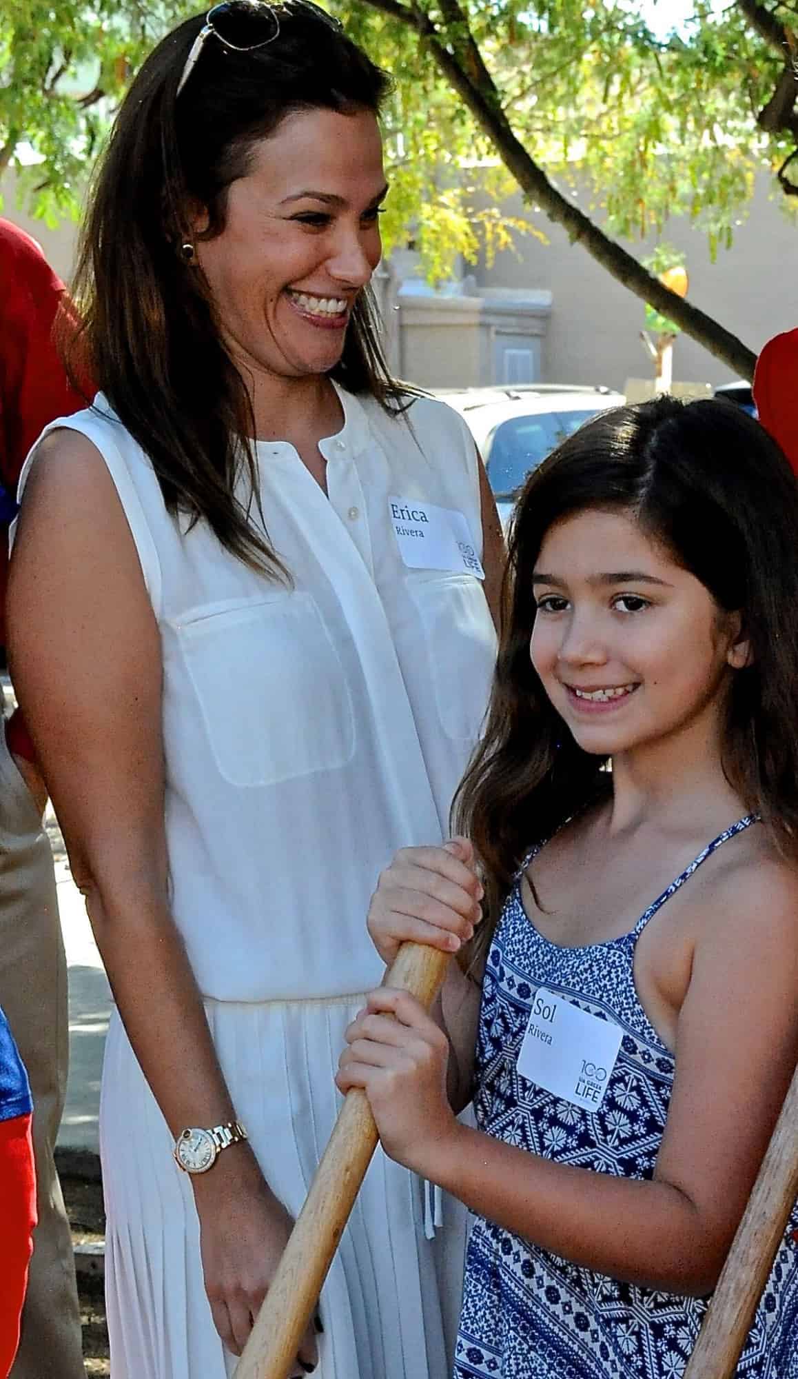 Geraldo Rivera Greek Heritage Park Inauguration