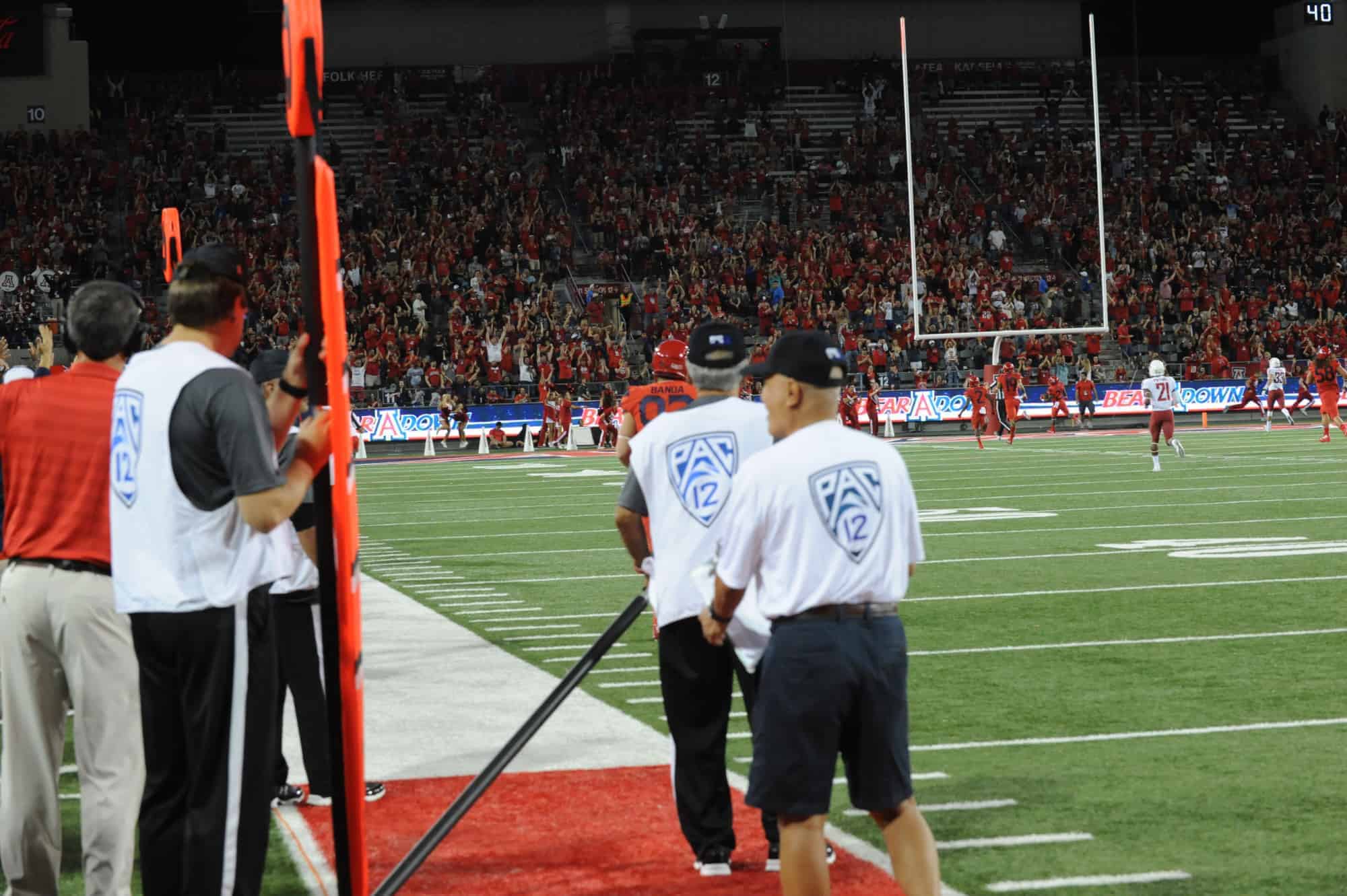 WSU vs UA Second Half
