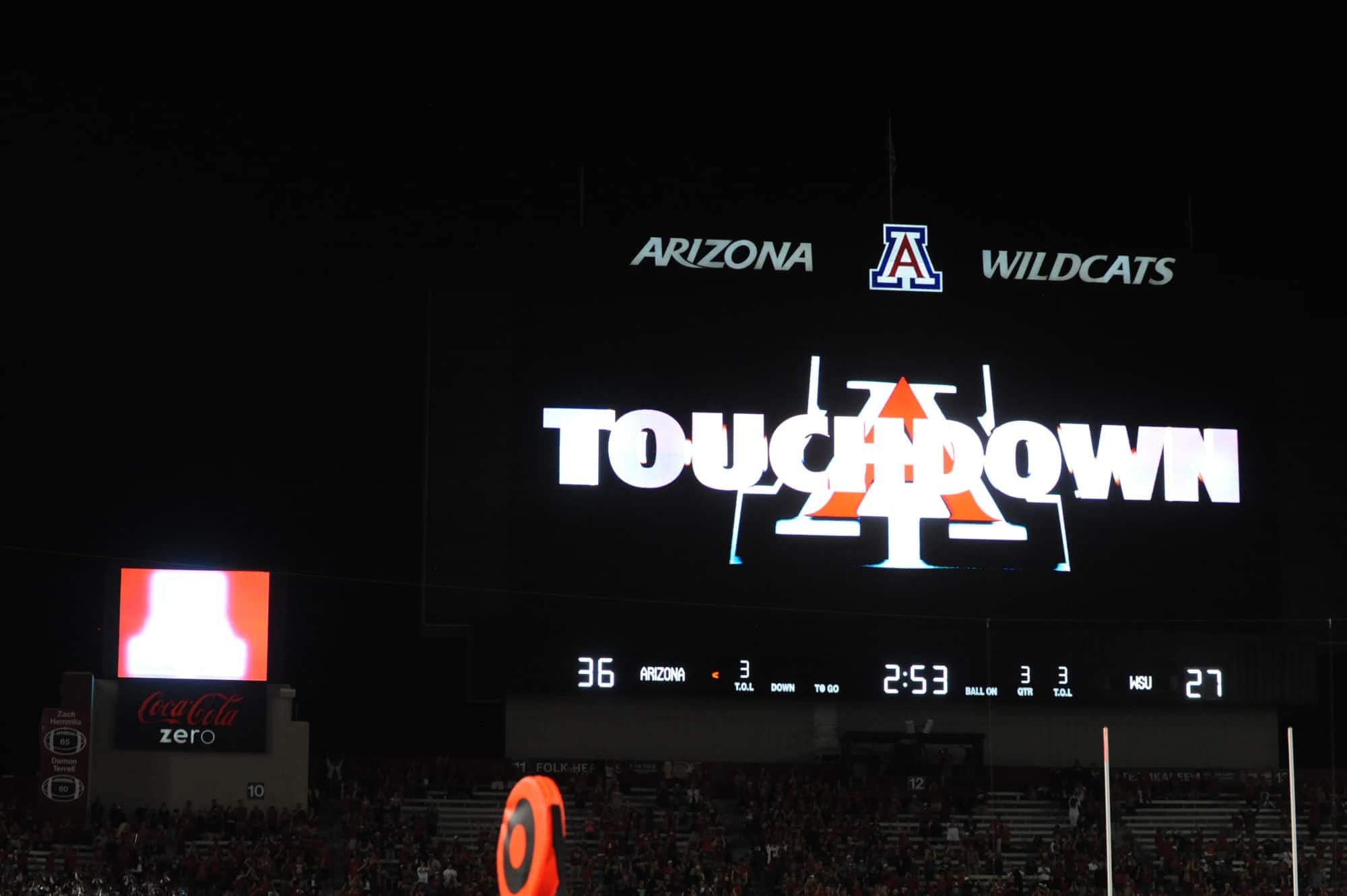 WSU vs UA Second Half