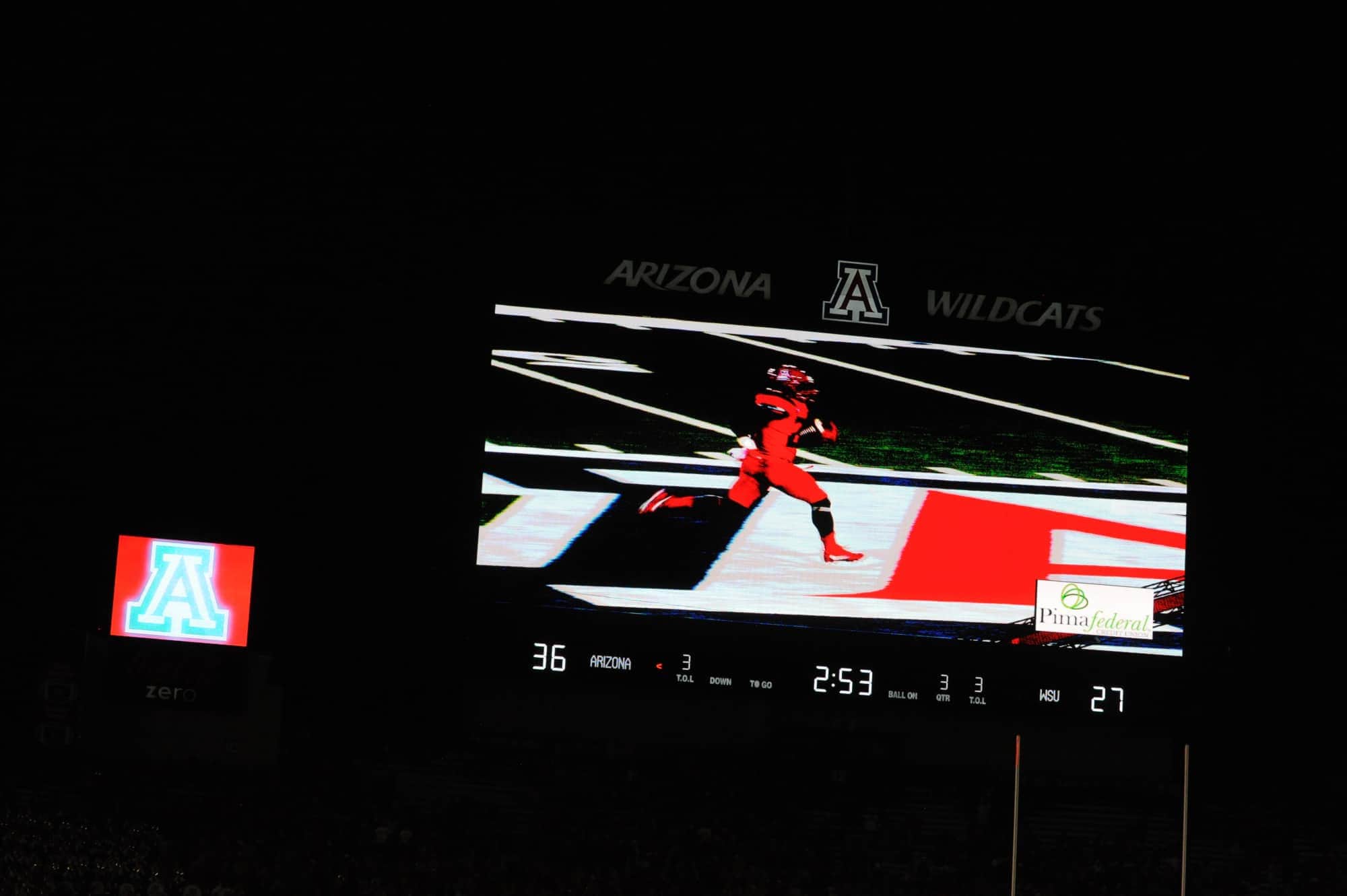 WSU vs UA Second Half