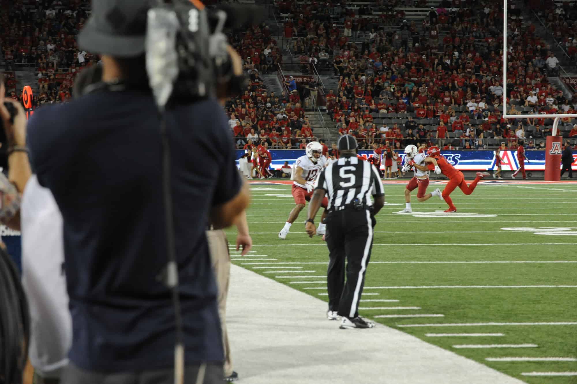 WSU vs UA Second Half