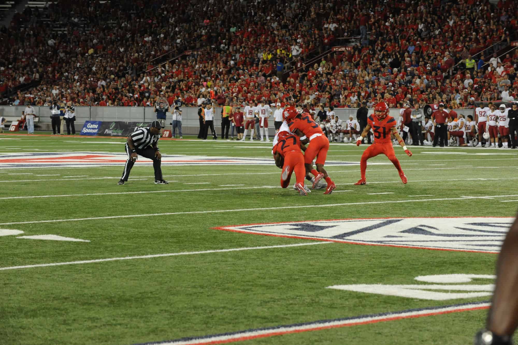 WSU vs UA Second Half