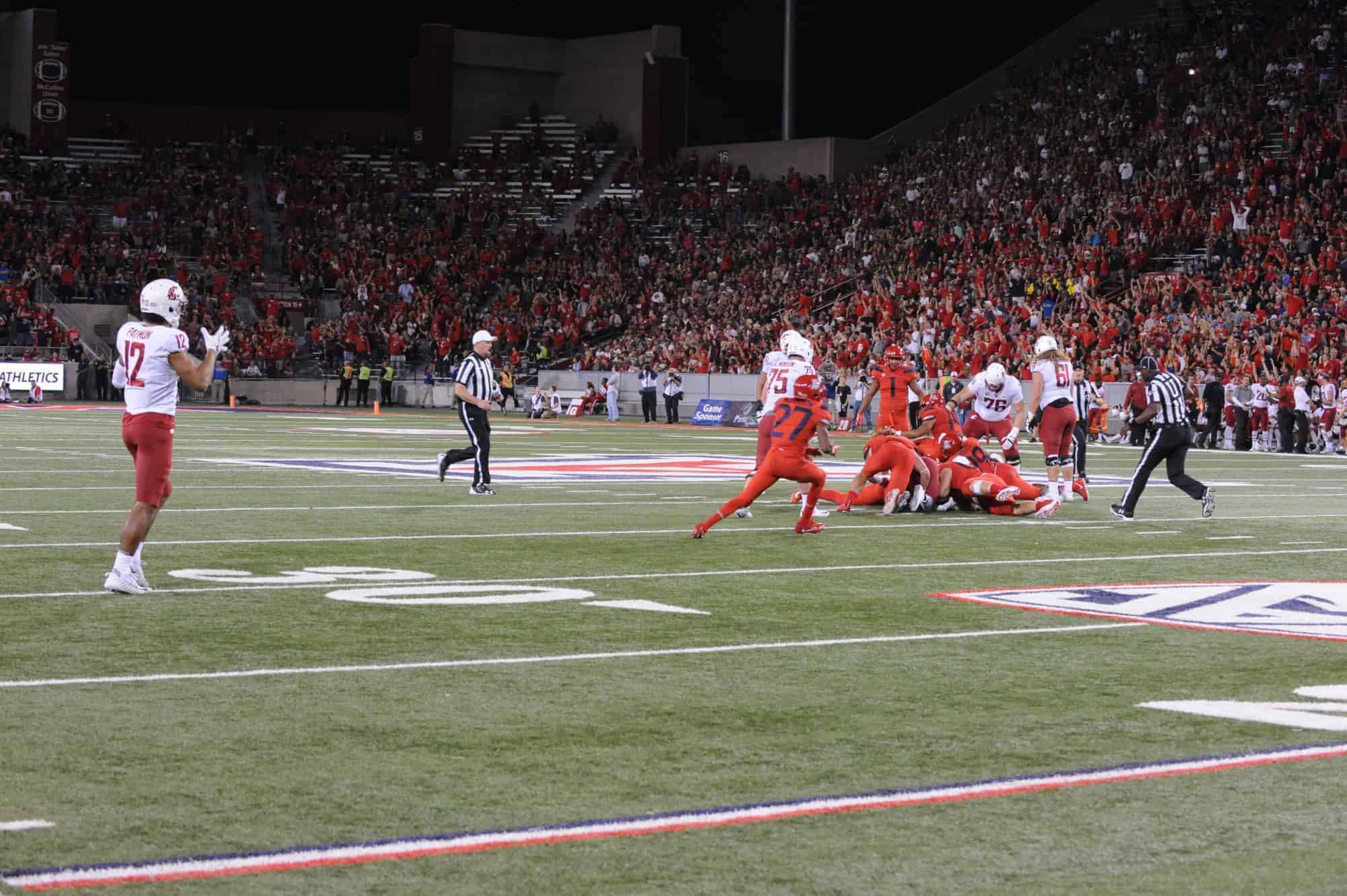 WSU vs UA Second Half
