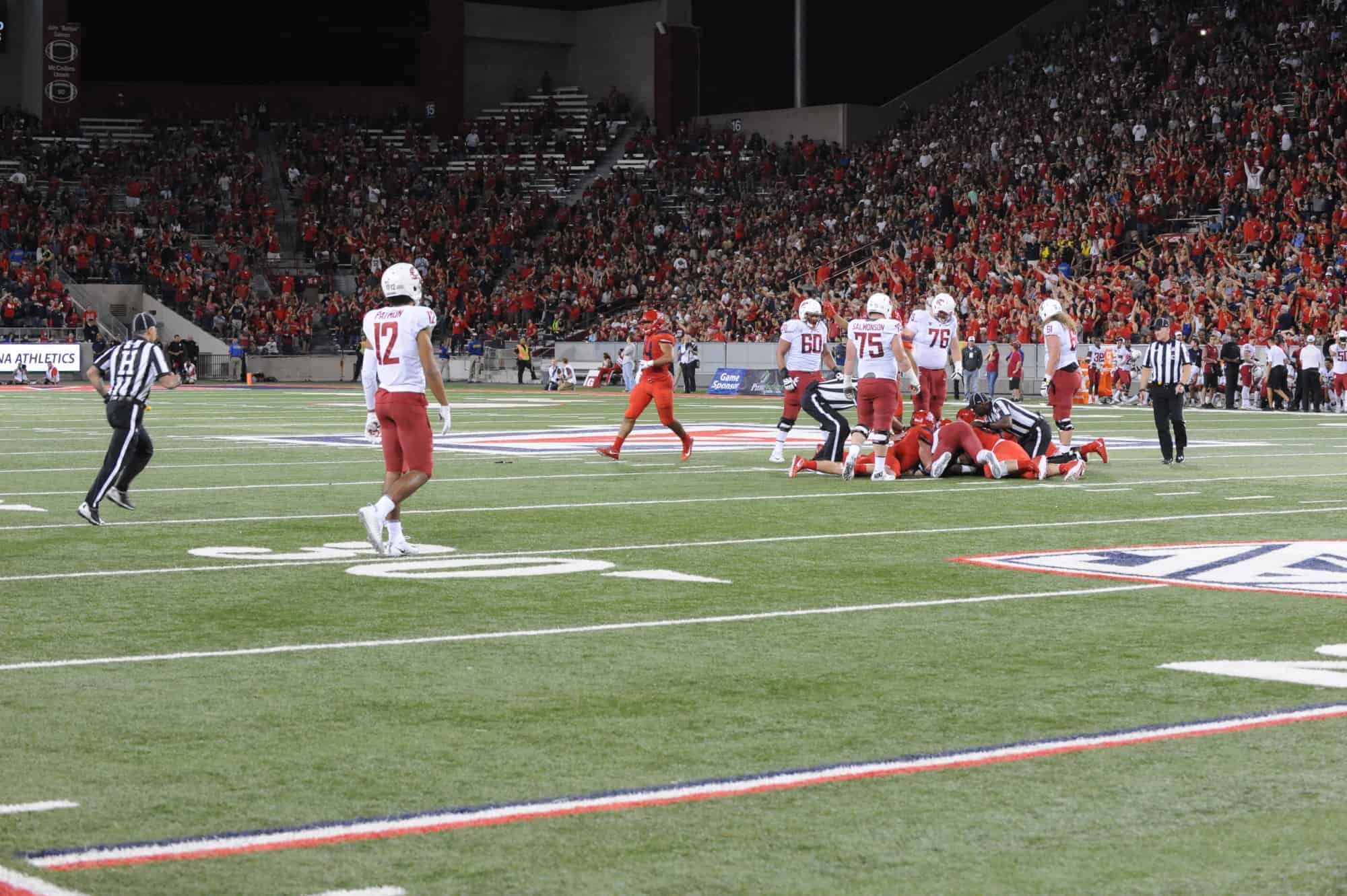 WSU vs UA Second Half