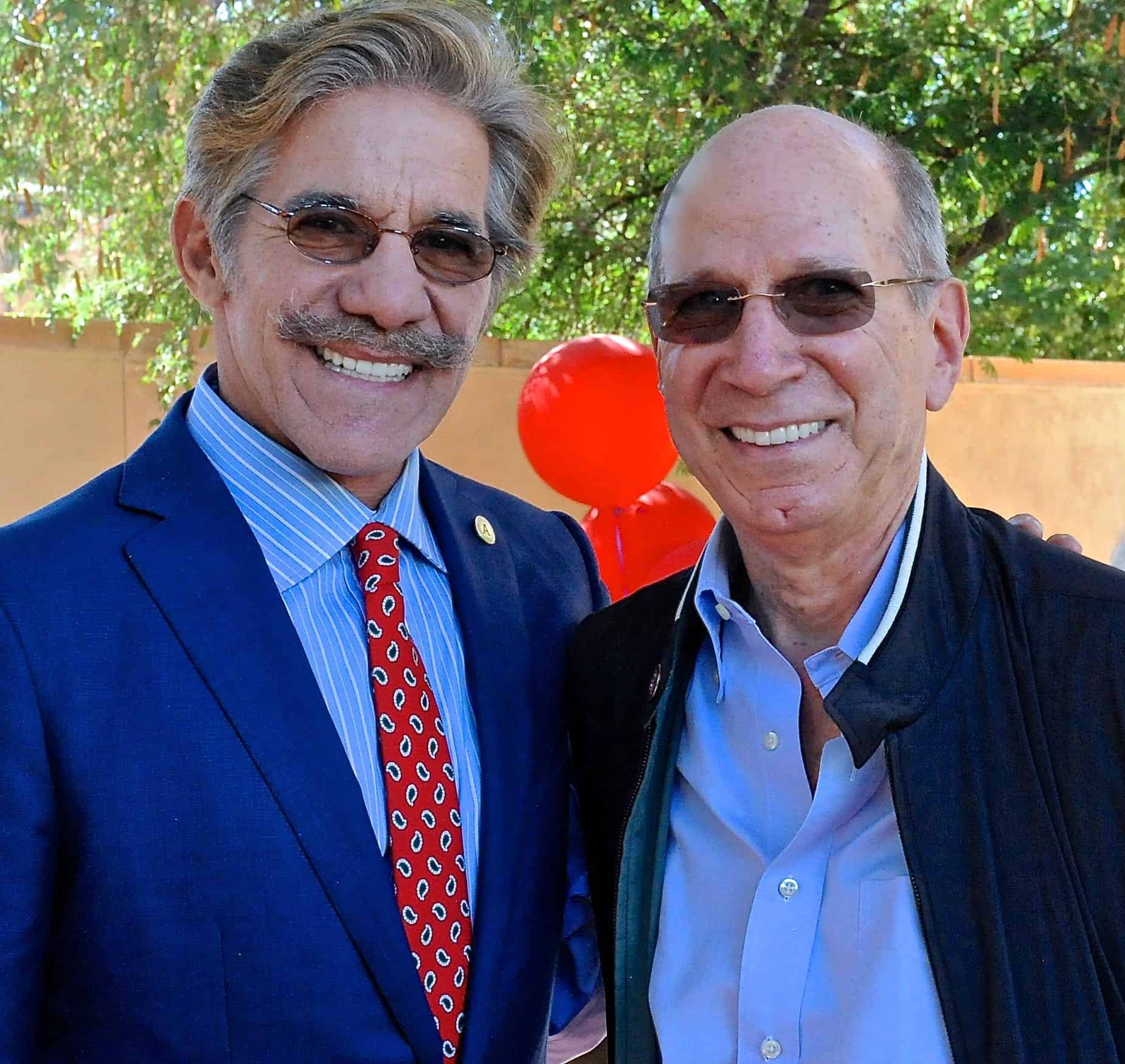 Geraldo Rivera Greek Heritage Park Inauguration