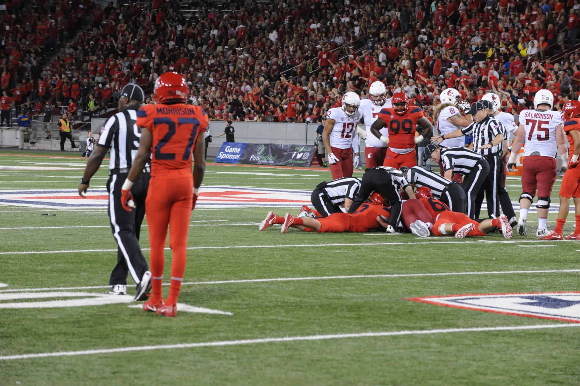 WSU vs UA Second Half