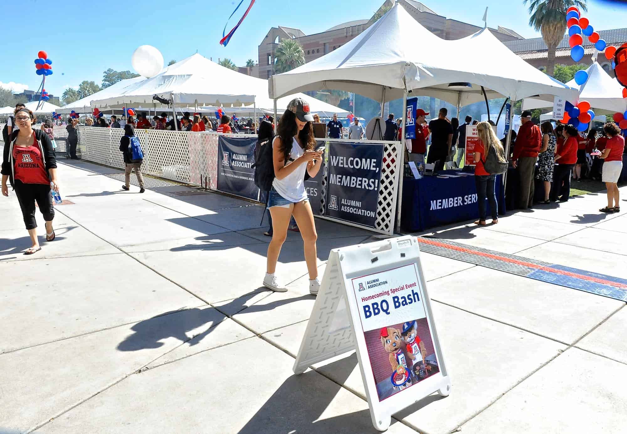 2015 Alumni Association Homecoming Barbecue Bash